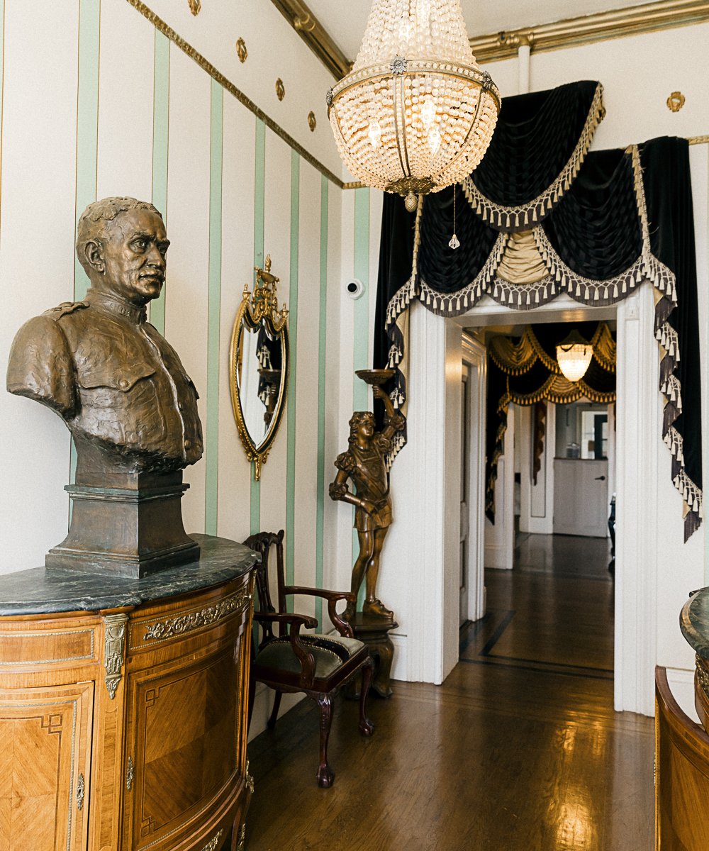 Interior Jefferson Street Mansion by Wedgewood Weddings