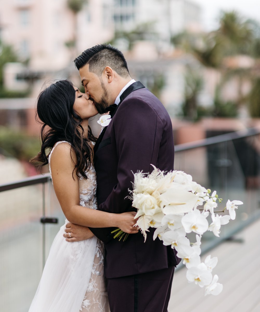 - La Jolla Cove Rooftop by Wedgewood Weddings - 1