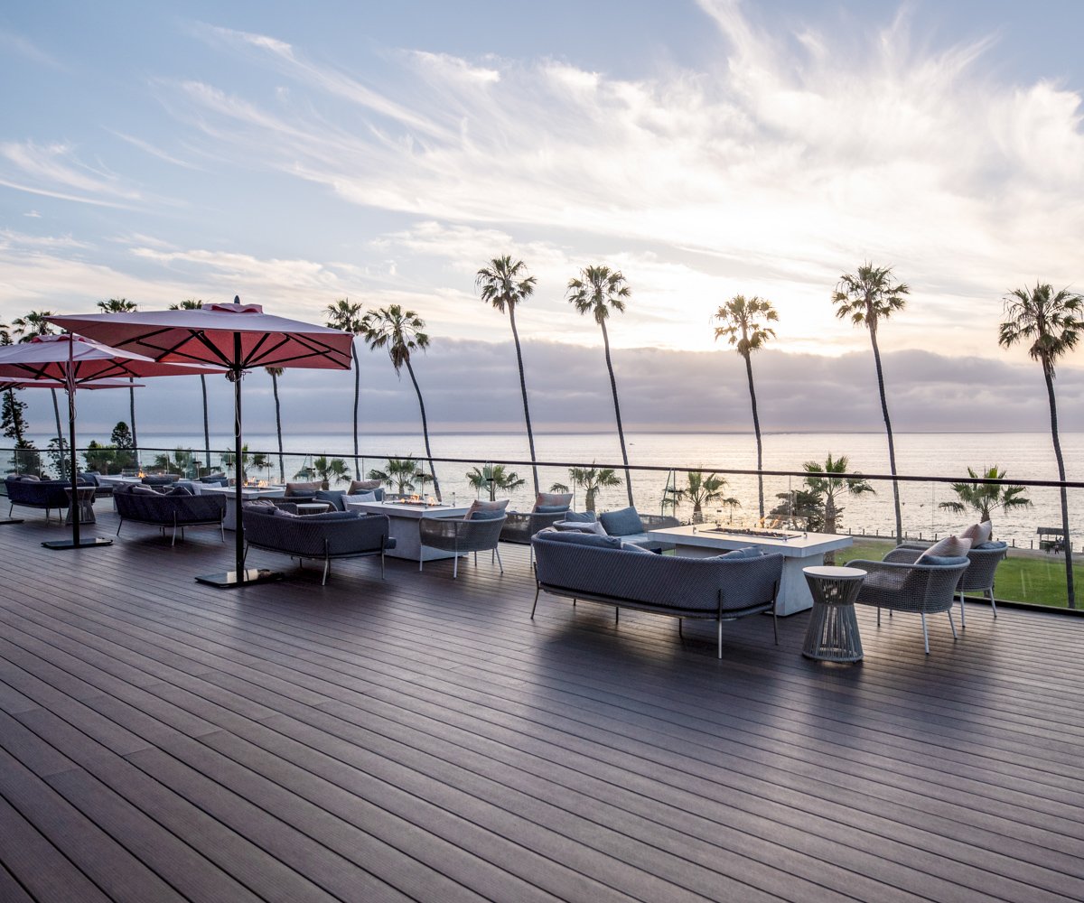 Afternoon rooftop view in La Jolla - La Jolla Cove Rooftop by Wedgewood Weddings - 11