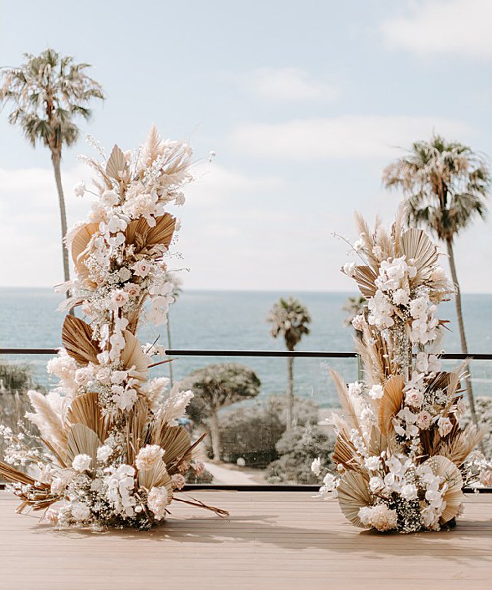 Bohemian wedding decor - La Jolla Cove Rooftop by Wedgewood Weddings - 1