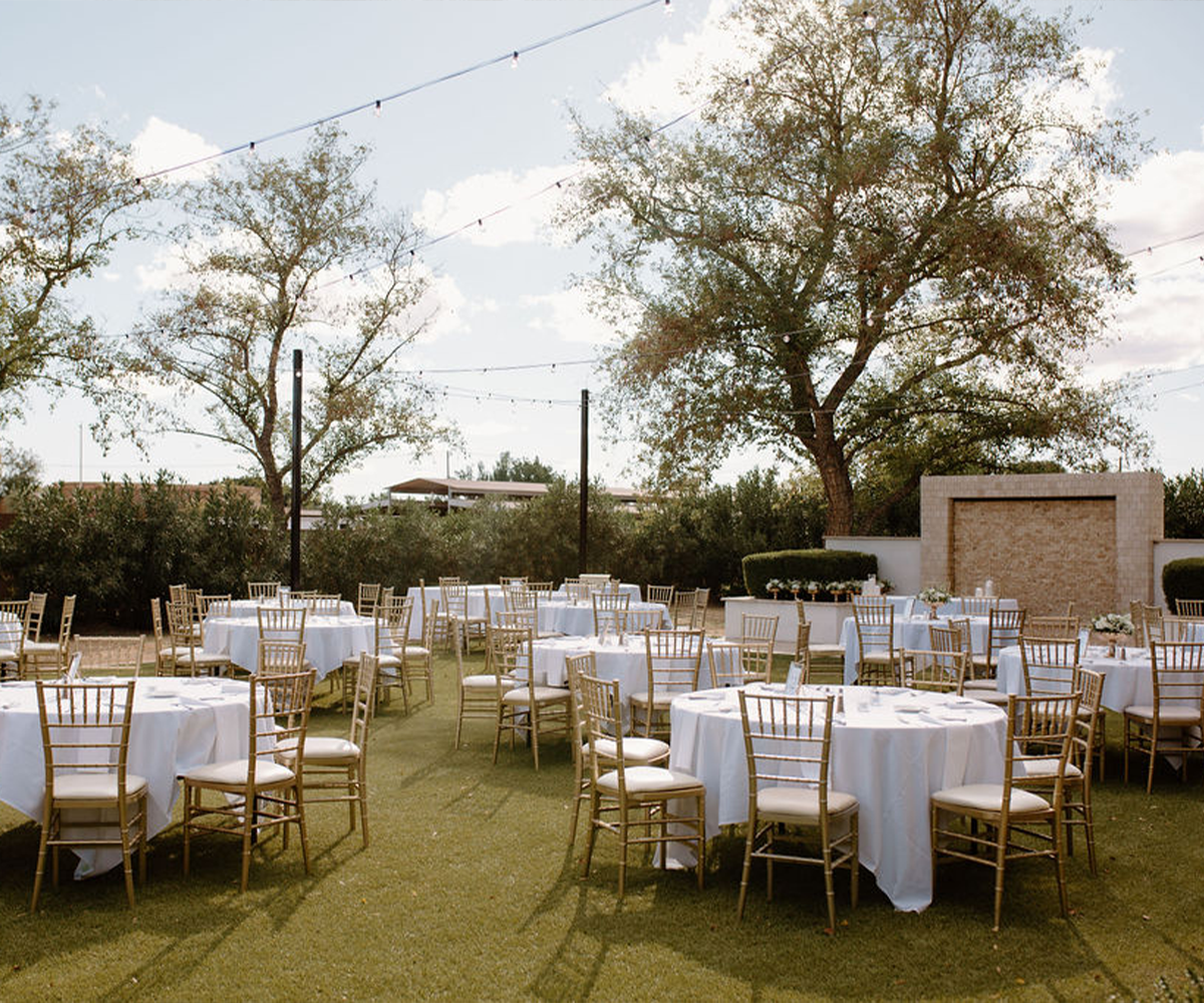 Elegant outdoor reception - Lindsay Grove by Wedgewood Weddings