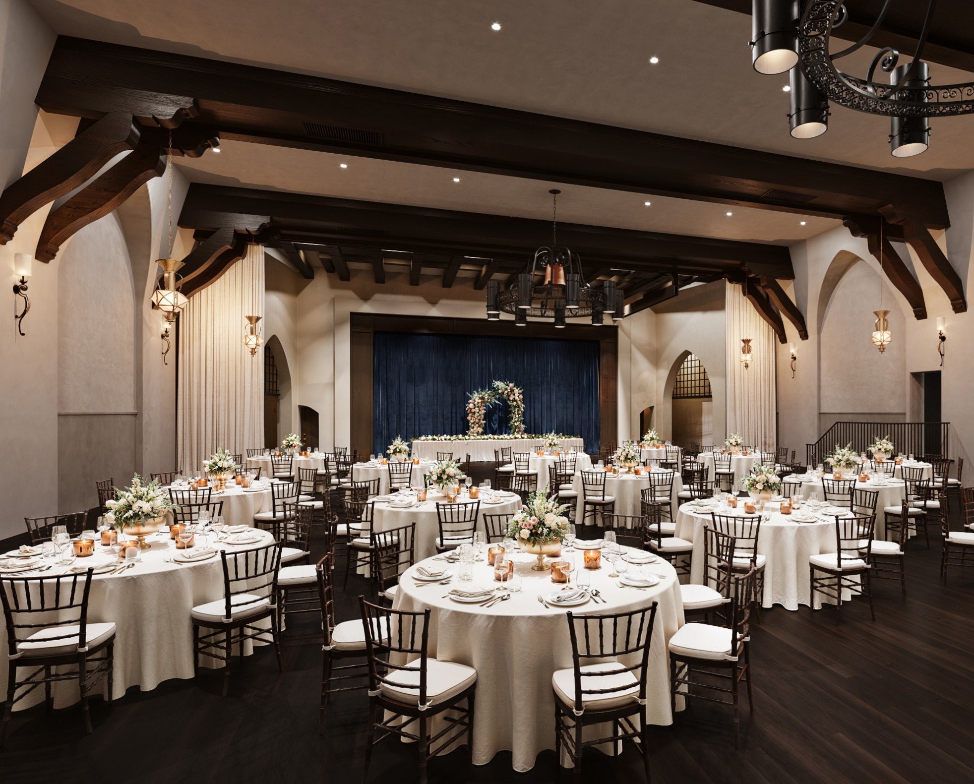Miramar Theater grand ballroom reception-1