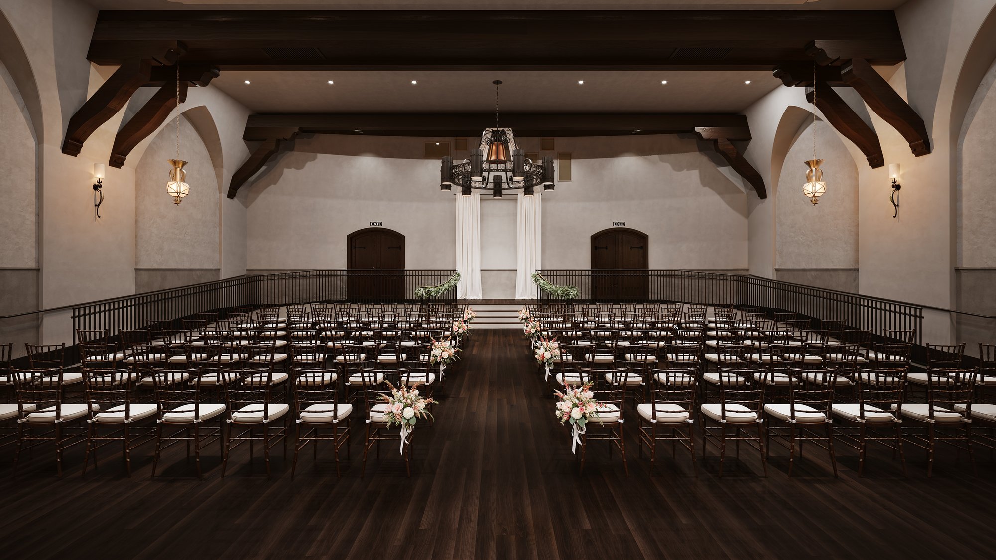 Miramar Theater indoor ceremony site