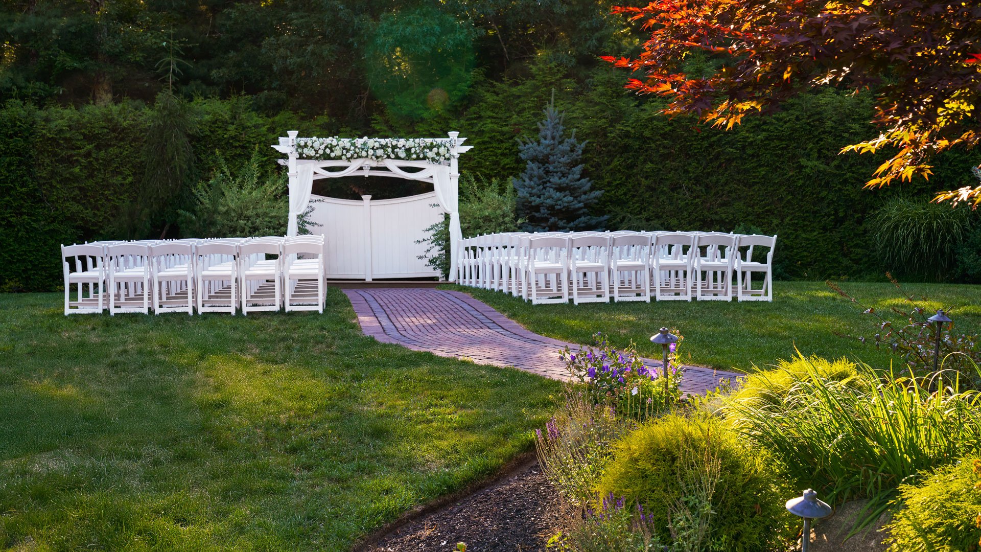 1 - Miraval Gardens - MIGA - Garden Ceremony - Outdoor Ceremony