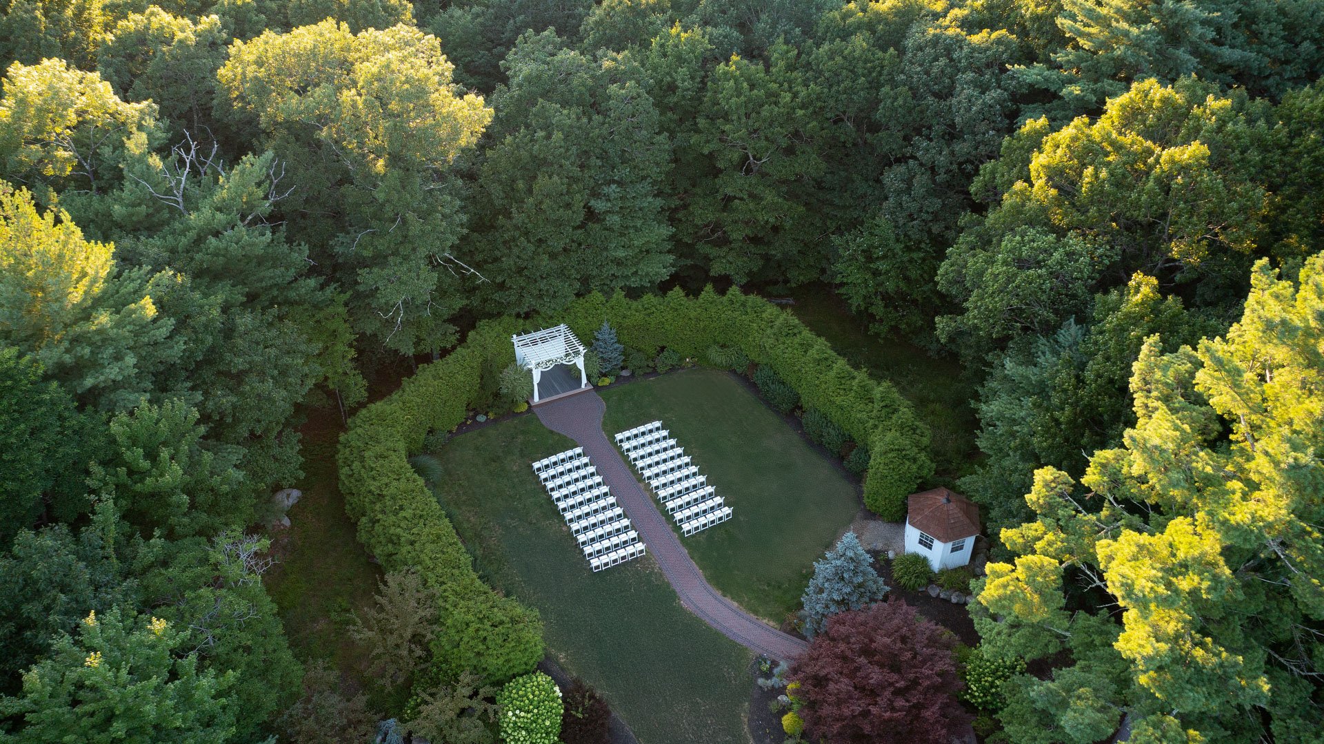 11 - Miraval Gardens - MIRA - Garden Ceremony - Outdoor Ceremony