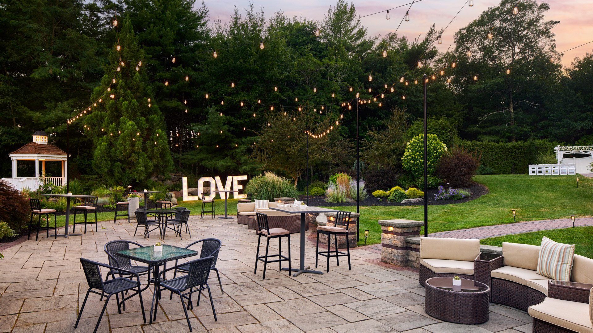 13 - Miraval Gardens - MIRA - Garden Terrace - Outdoor Location