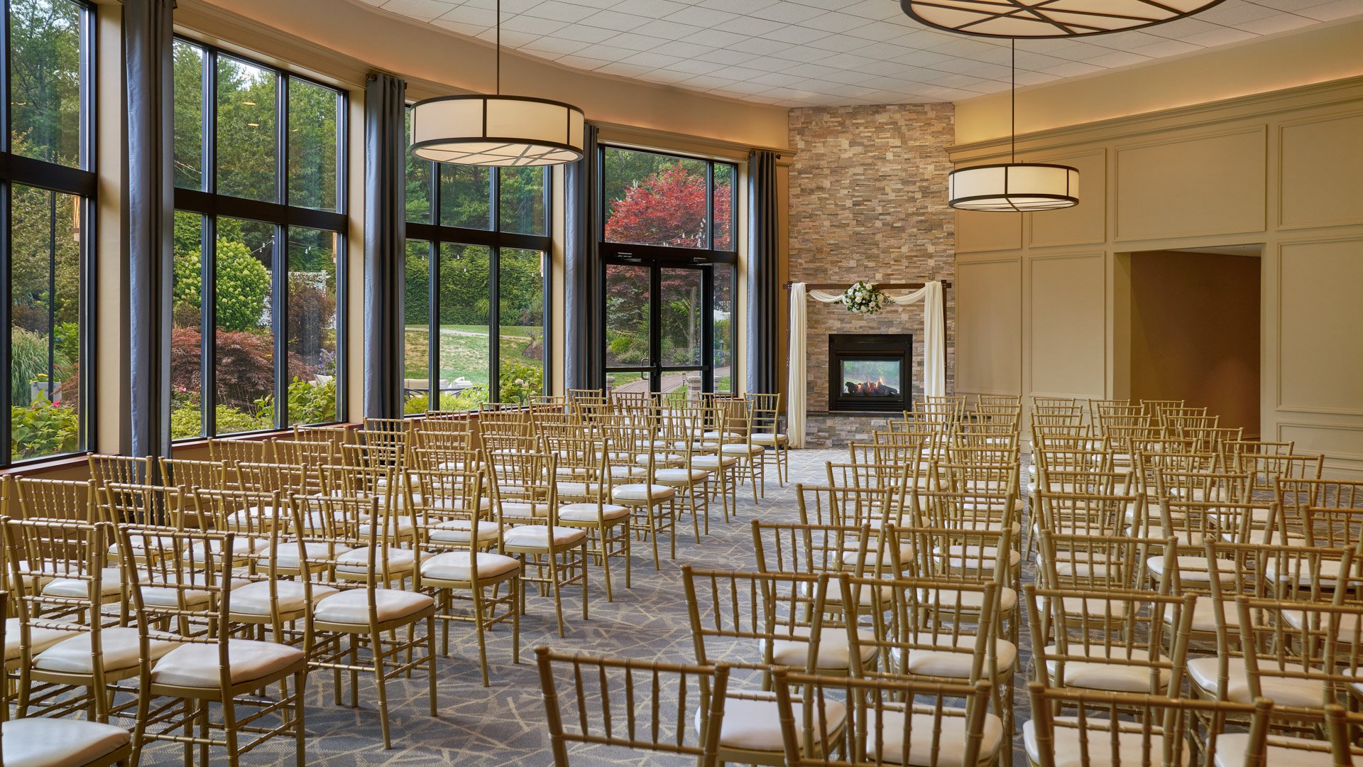 14 - Miraval Gardens - MIRA - Grand Hall - Indoor Ceremony