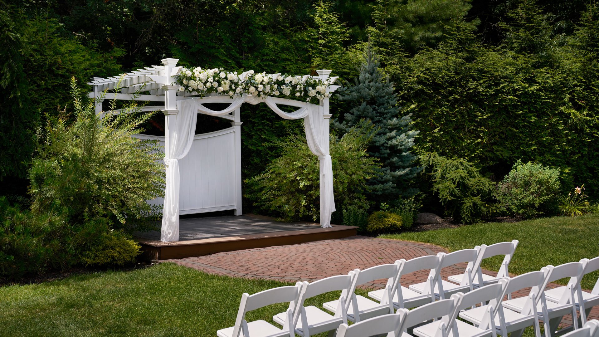 17 - Miraval Gardens - MIRA - Garden Ceremony - Outdoor Ceremony