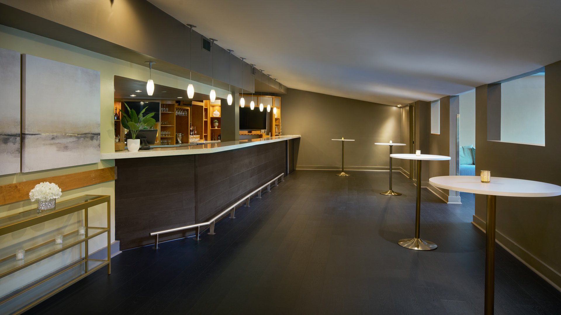 25 - Miraval Gardens - MIRA - West Room - Indoor Cocktail Hour