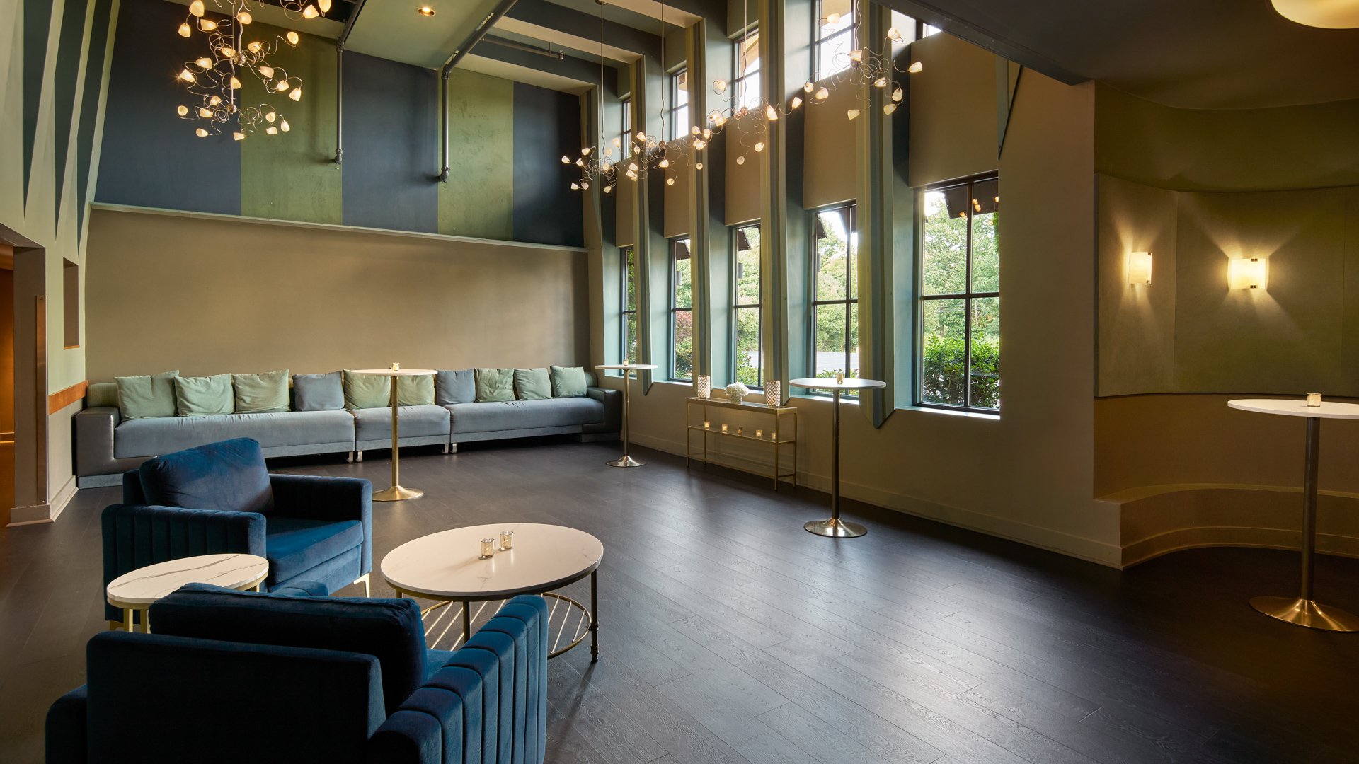 26 - Miraval Gardens - MIRA - West Room - Indoor Cocktail Hour