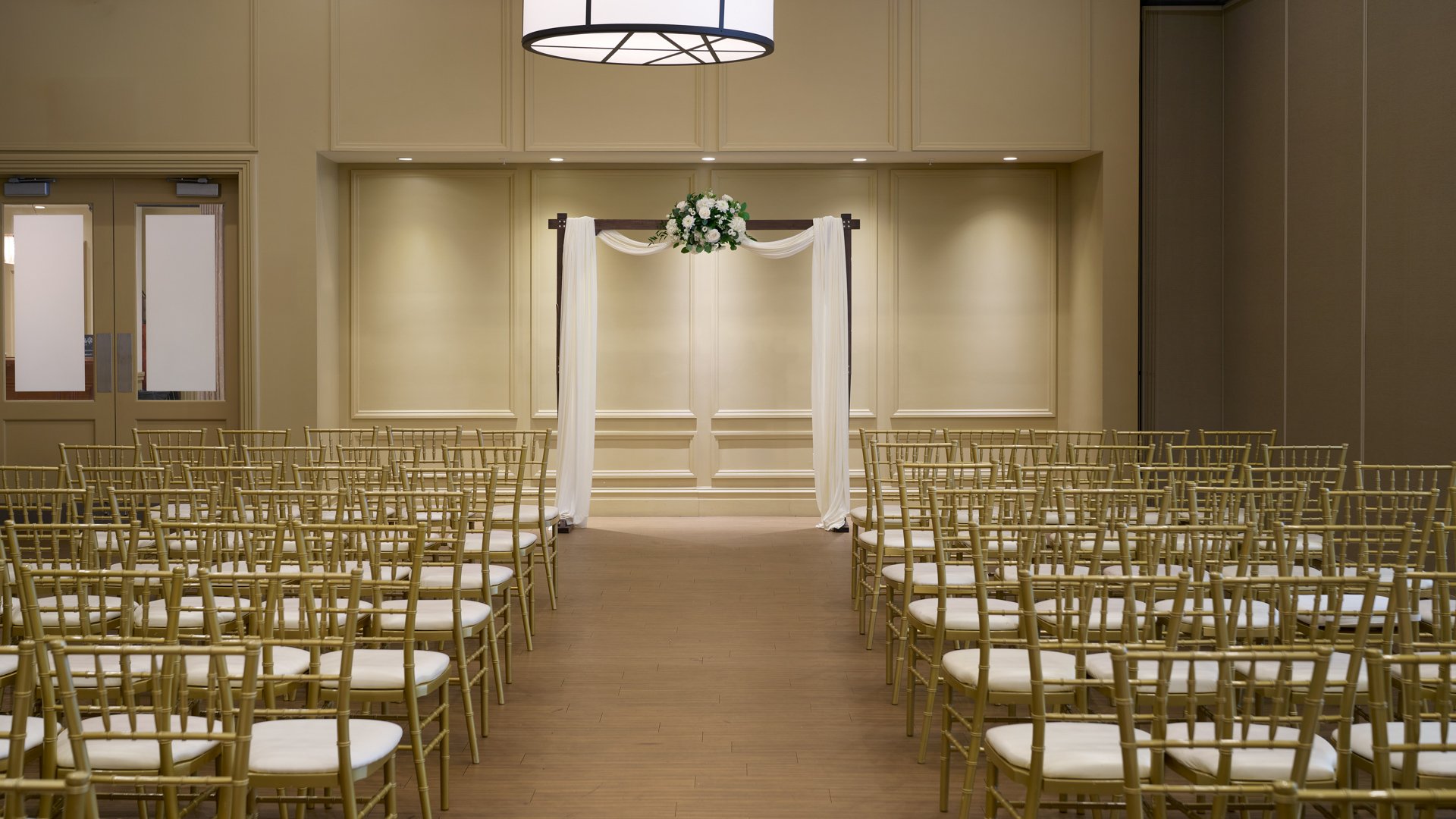 27 - Miraval Gardens - MIRA - Grand Hall - Indoor Ceremony