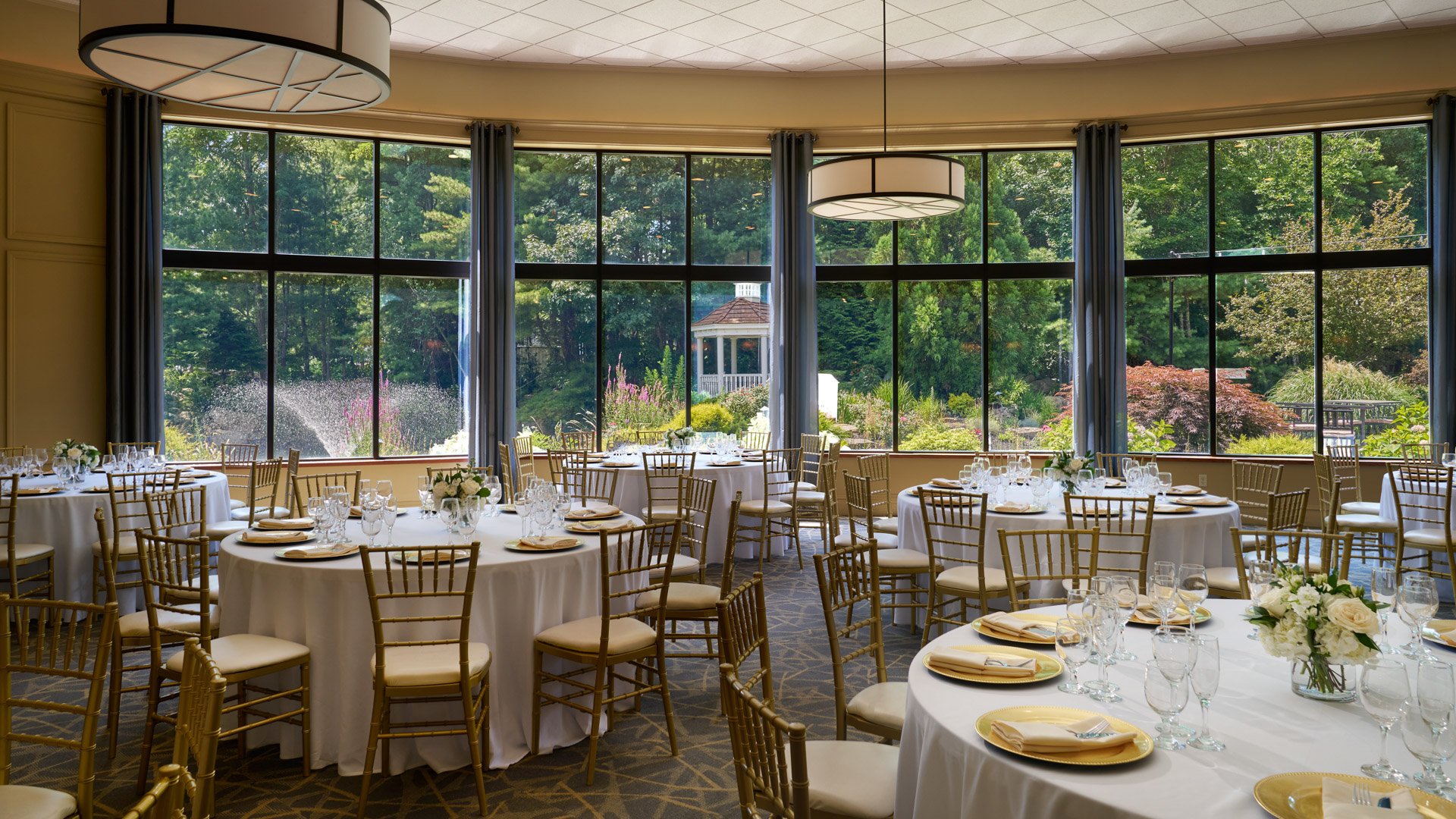 4 - Miraval Gardens - MIRA - Grand Hall - Reception