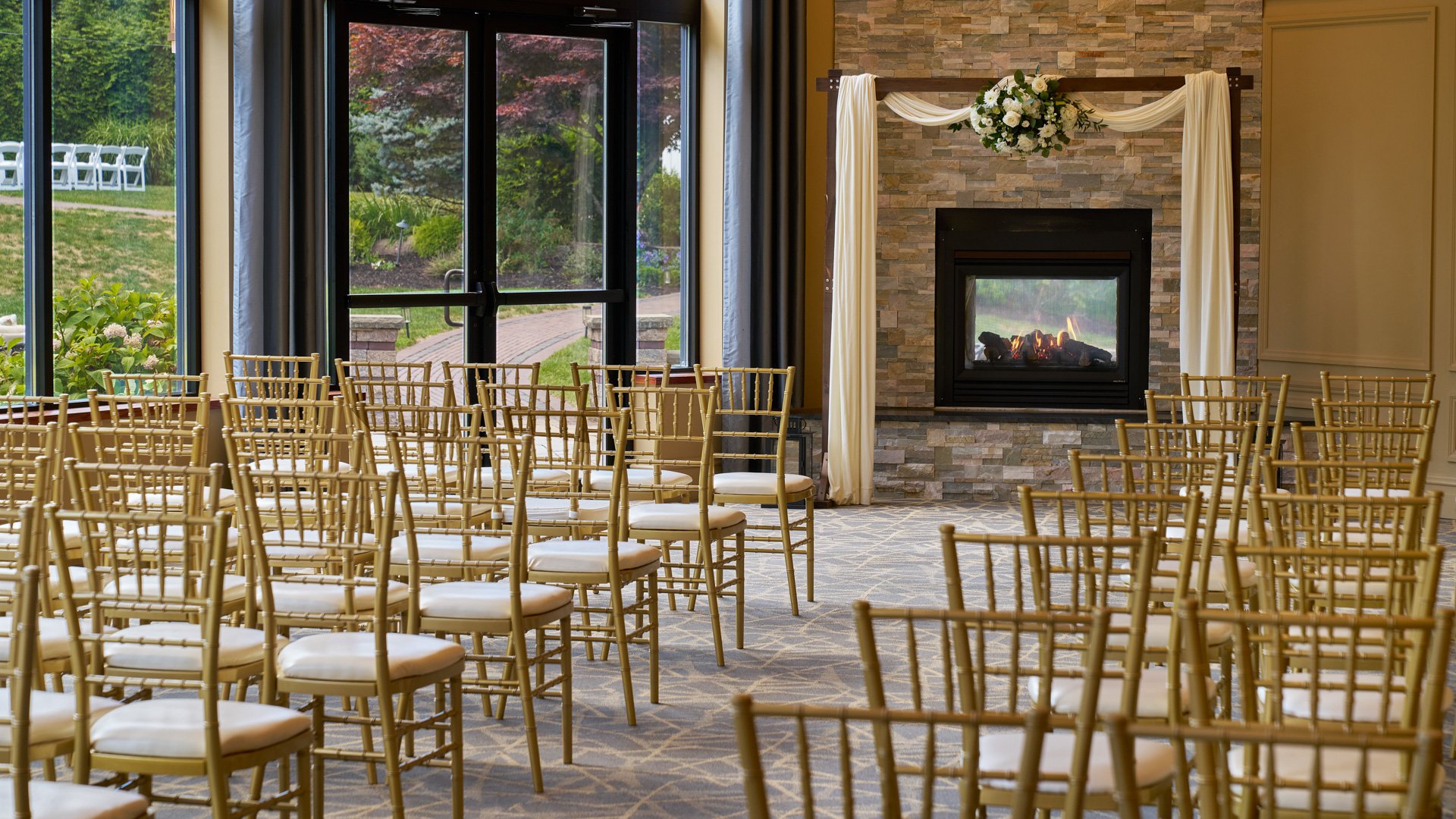5 - Miraval Gardens - MIRA - Grand Hall - Indoor Ceremony