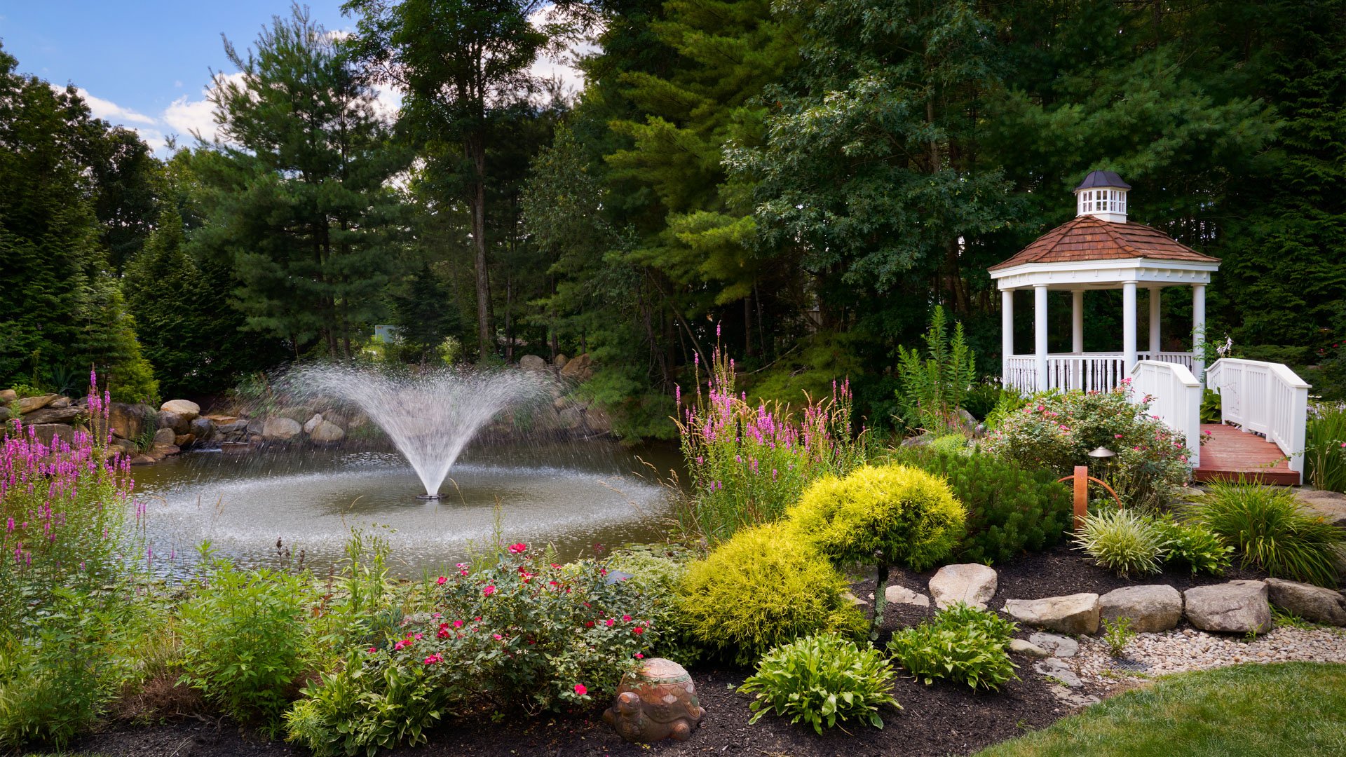 6 - Miraval Gardens - MIRA - Garden Terrace - Outdoor Location