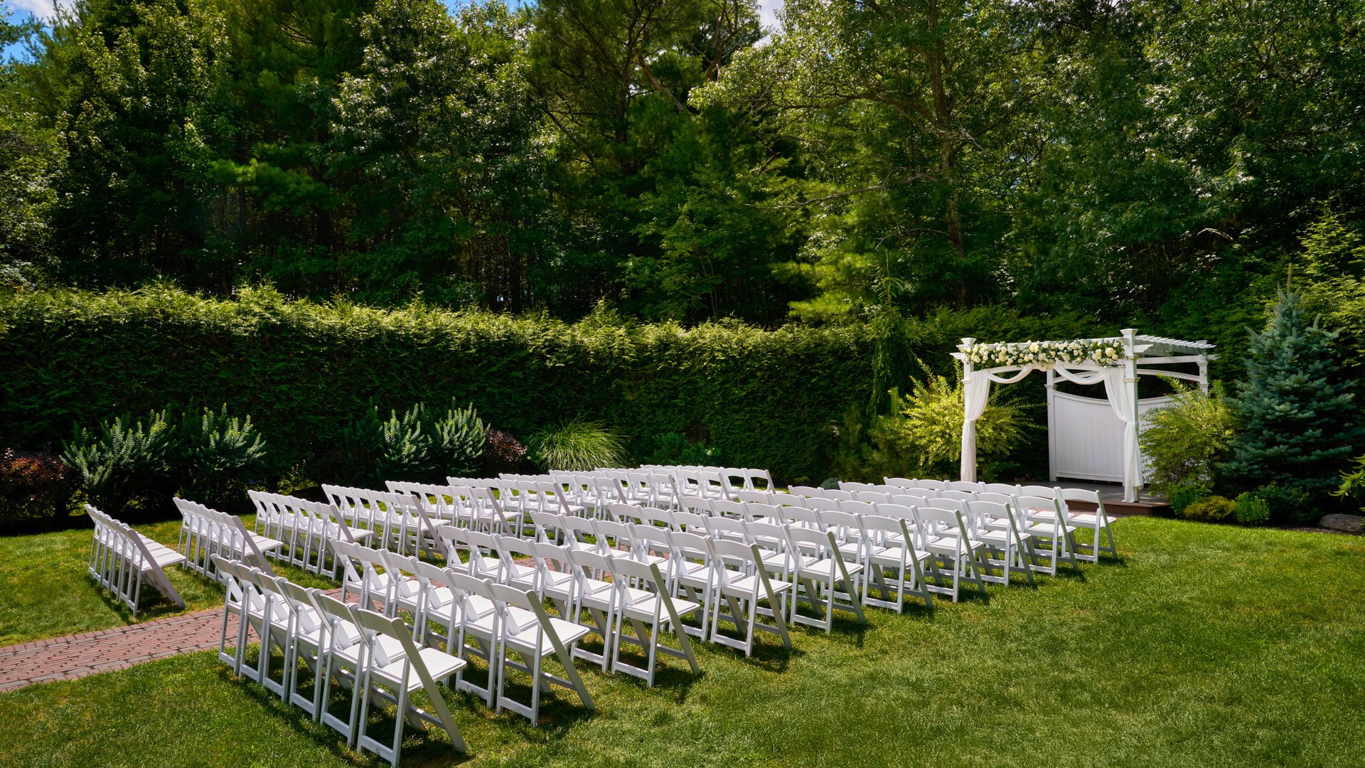 8 - Miraval Gardens - MIRA - Garden Ceremony - Outdoor Ceremony
