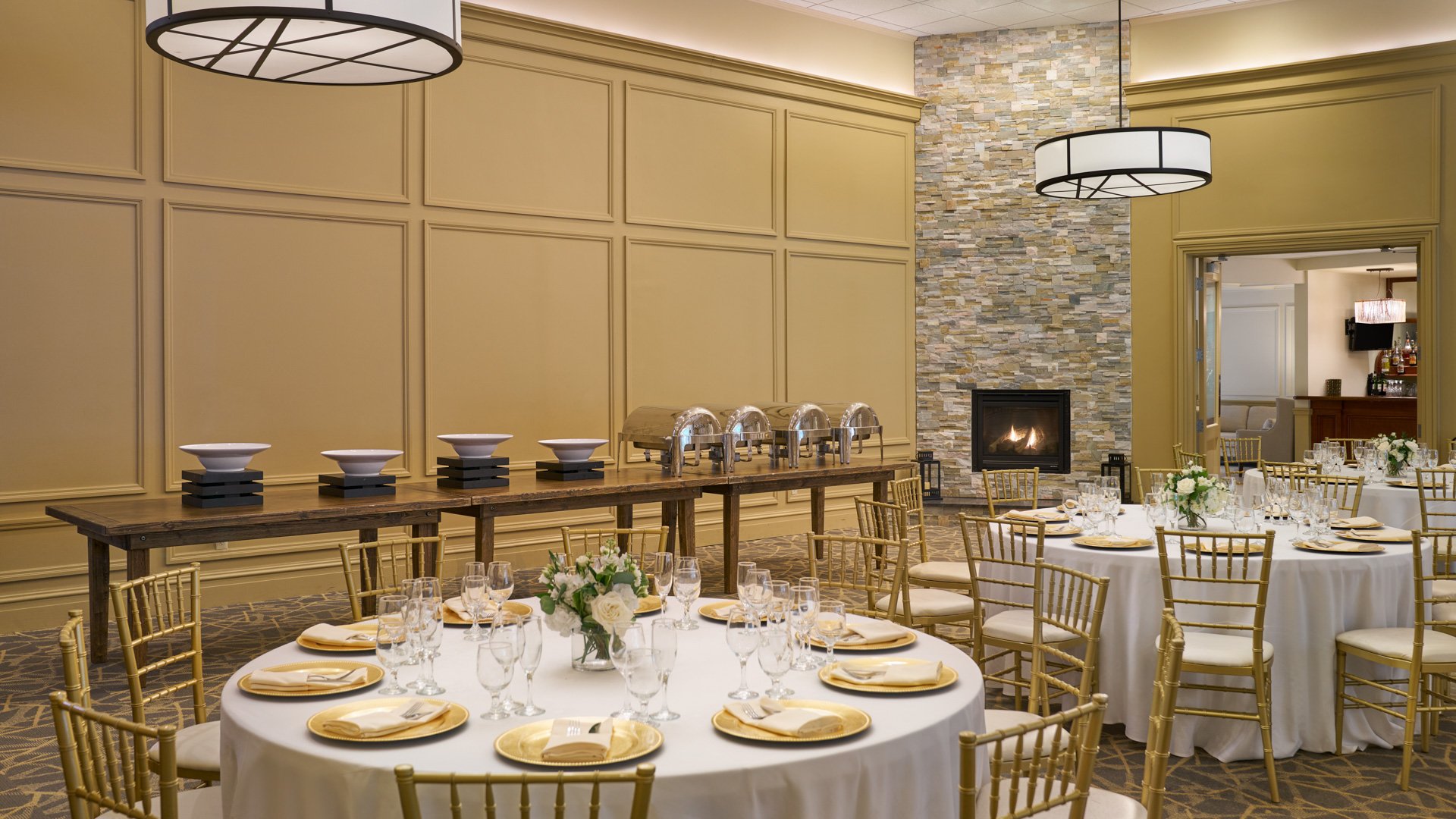 9 - Miraval Gardens - MIRA - Grand Hall - Reception