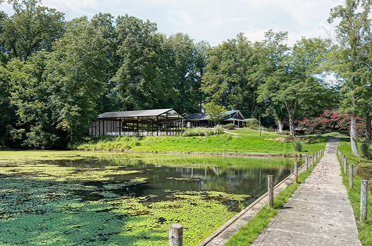 View of Molly's Lakeside in Shelby, NC