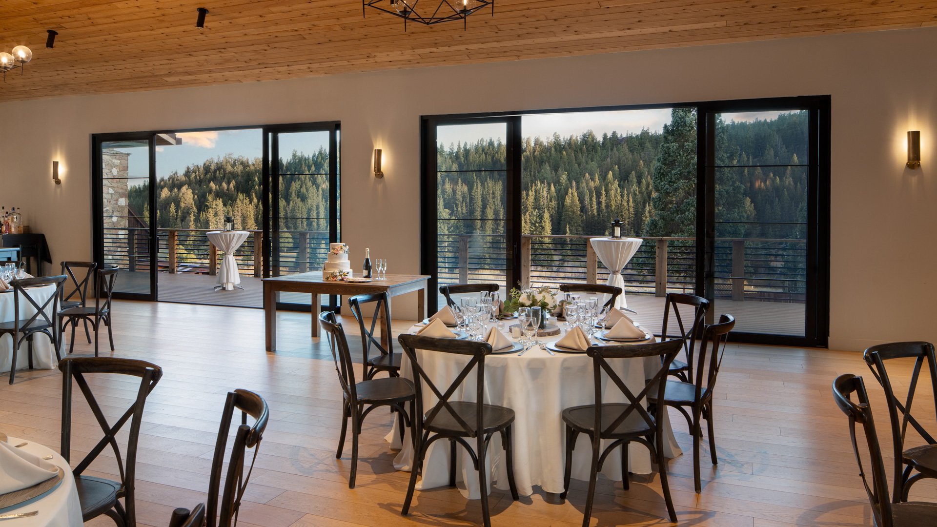 02 - Mountain View Ranch - Lakeview - MTVR  - Lakeview Pavillion - Reception