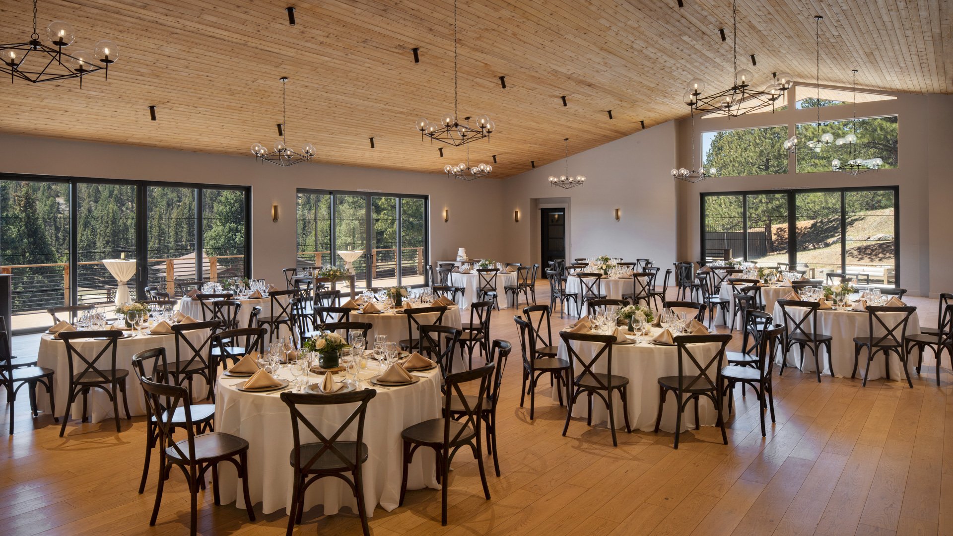 03 - Mountain View Ranch - Lakeview - MTVR  - Lakeview Pavillion - Reception