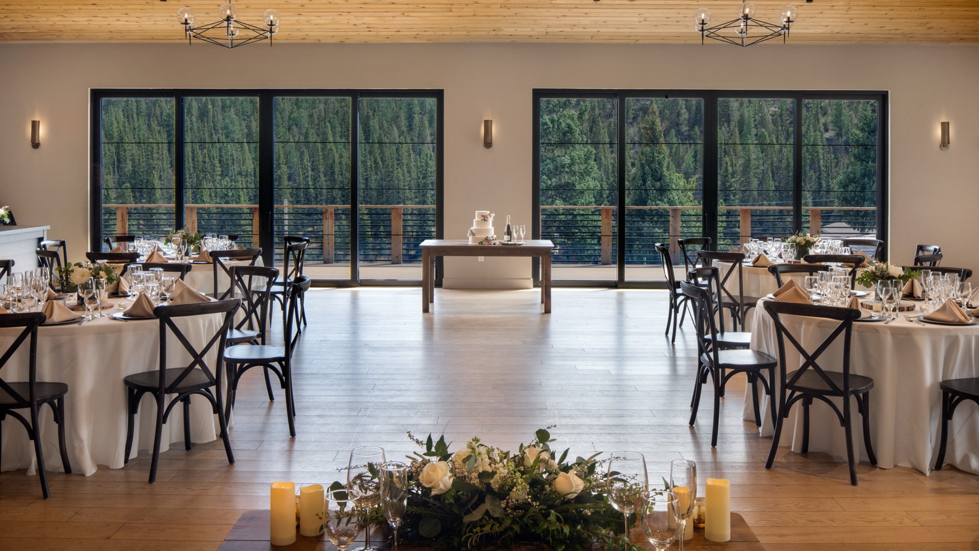 04 - Mountain View Ranch - Lakeview - MTVR  - Lakeview Pavillion - Reception