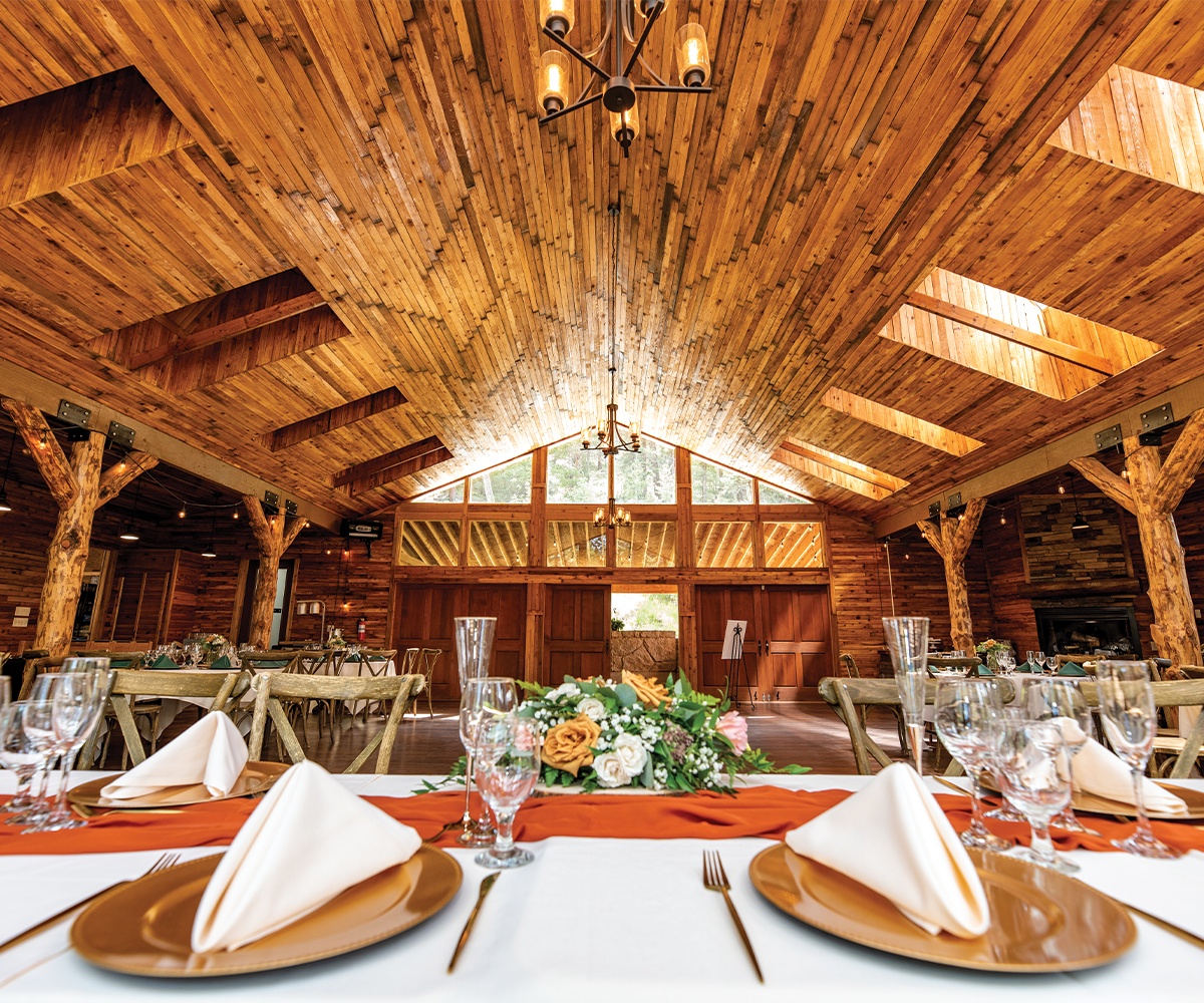 Mountain View Ranch by Wedgewood Weddings, Colorado