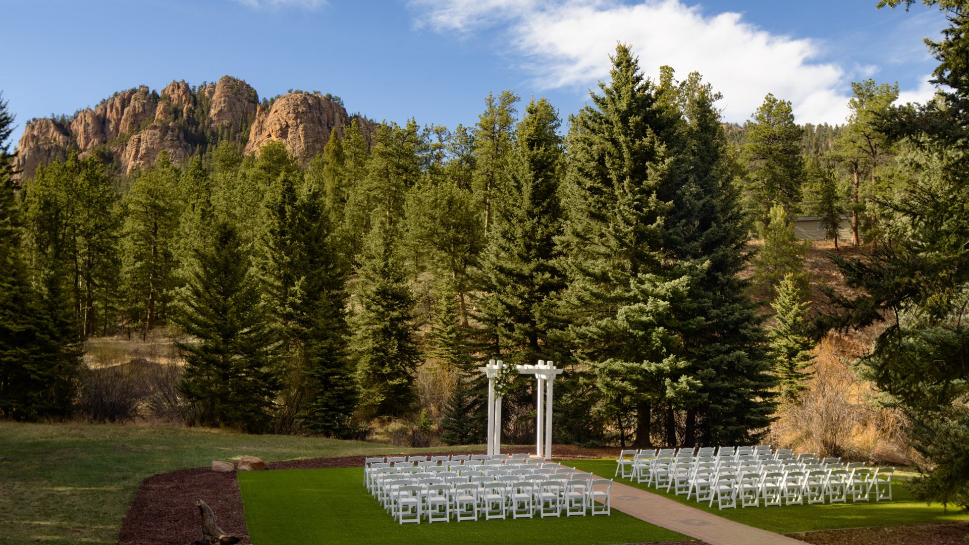 03 - Mountain View Ranch - Willows - MTVR - Willow Lawn - Ceremony