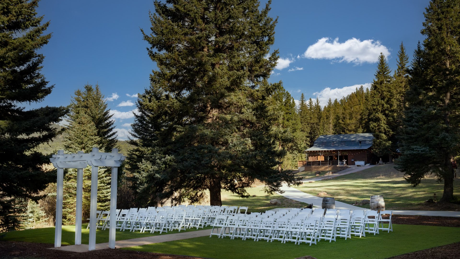04 - Mountain View Ranch - Willows - MTVR - Willow Lawn - Ceremony