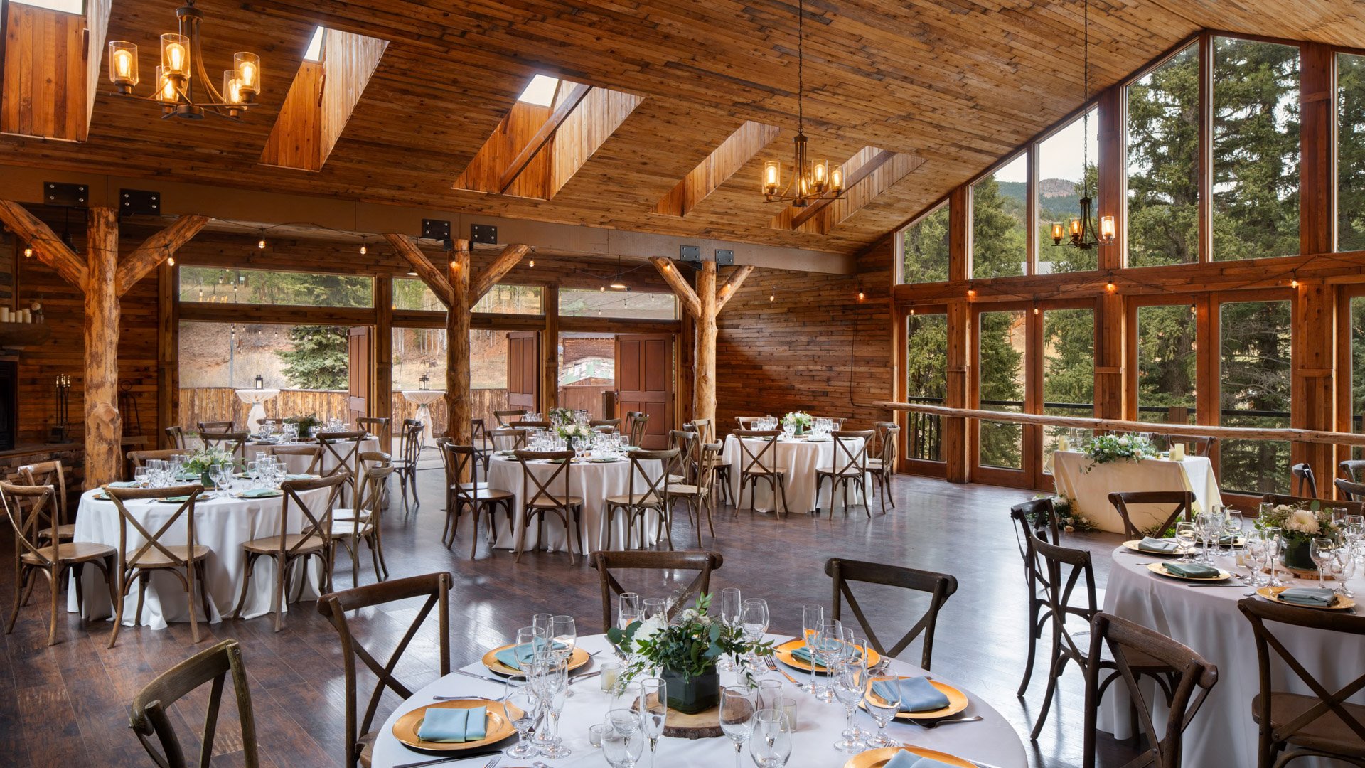 06 - Mountain View Ranch - Willows - MTVR - Willows Pavilion - Reception