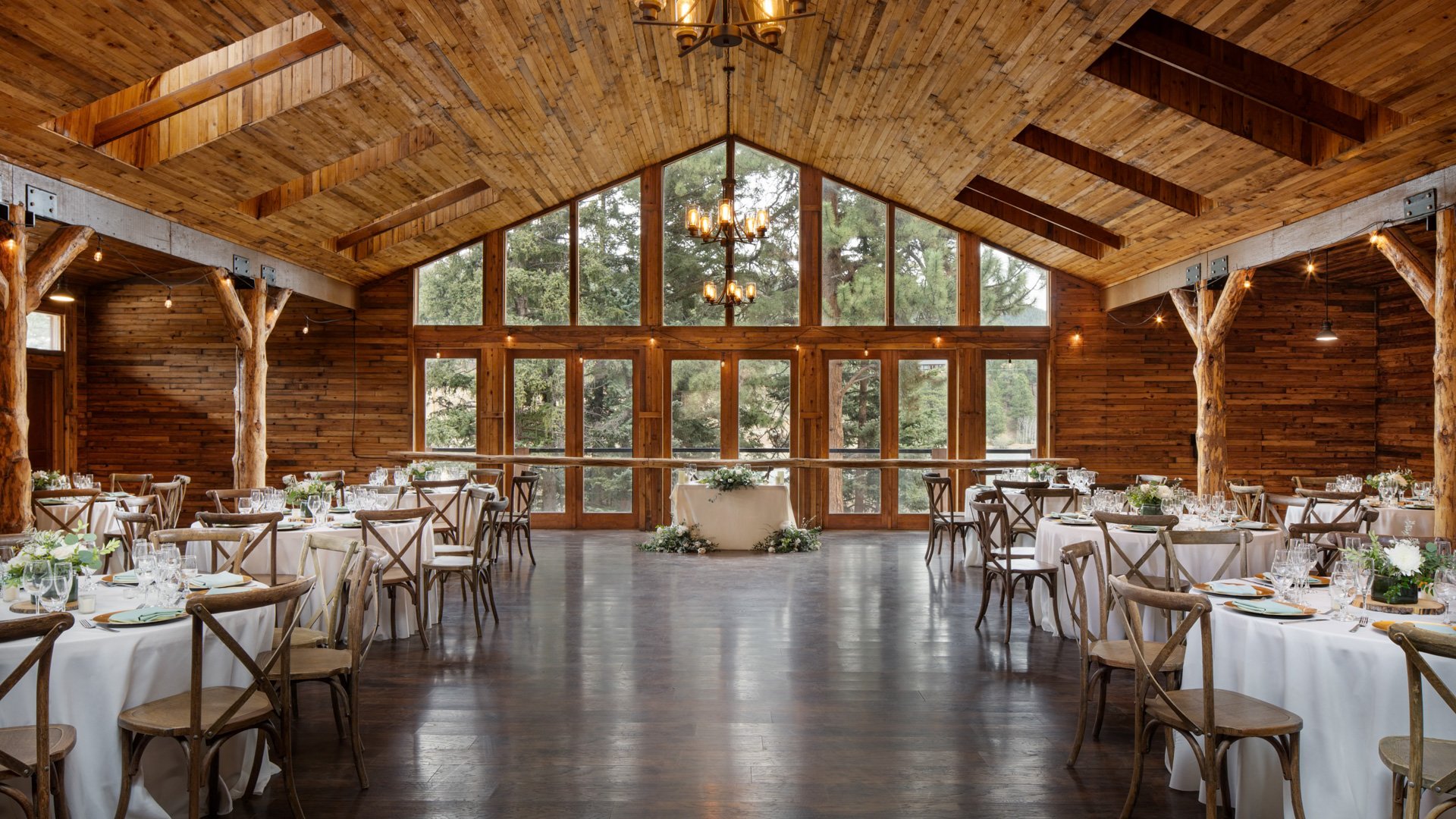 07 - Mountain View Ranch - Willows - MTVR - Willows Pavilion - Reception