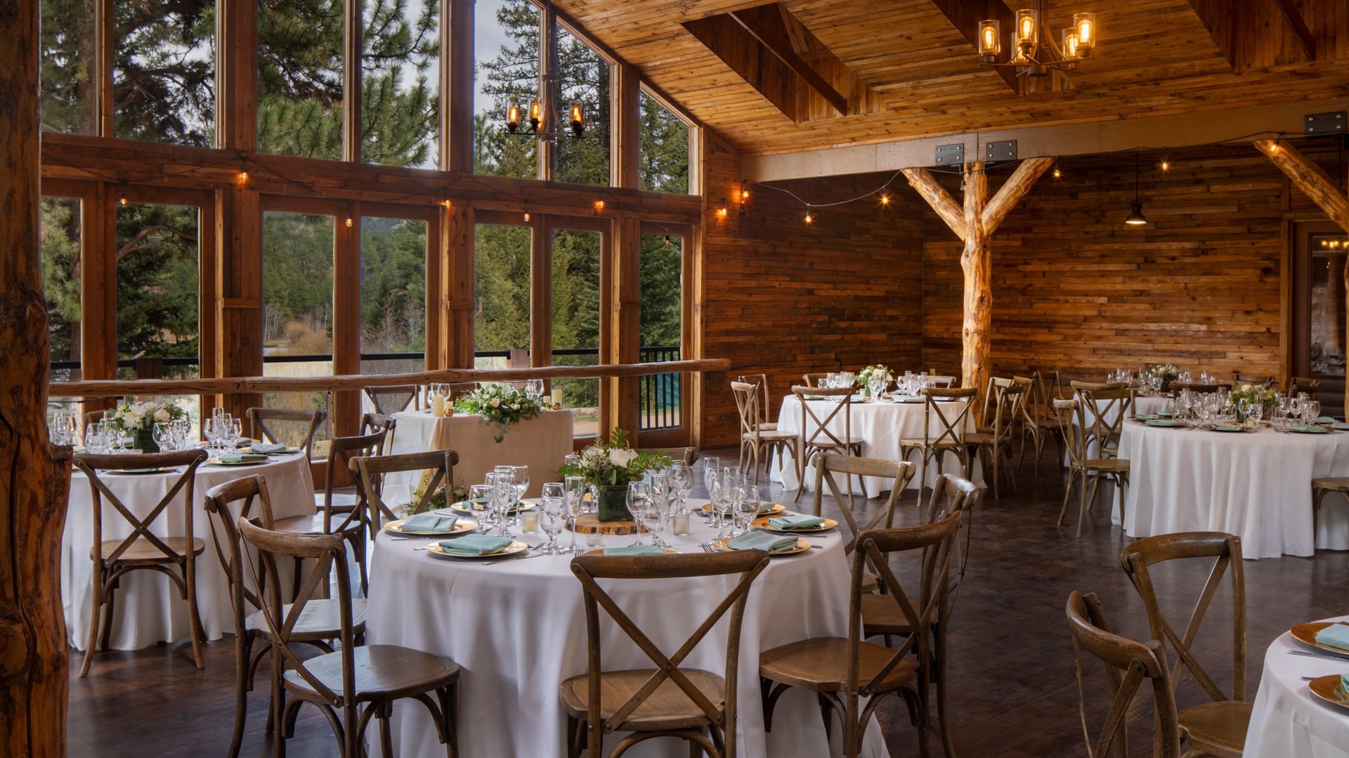 08 - Mountain View Ranch - Willows - MTVR - Willows Pavilion - Reception