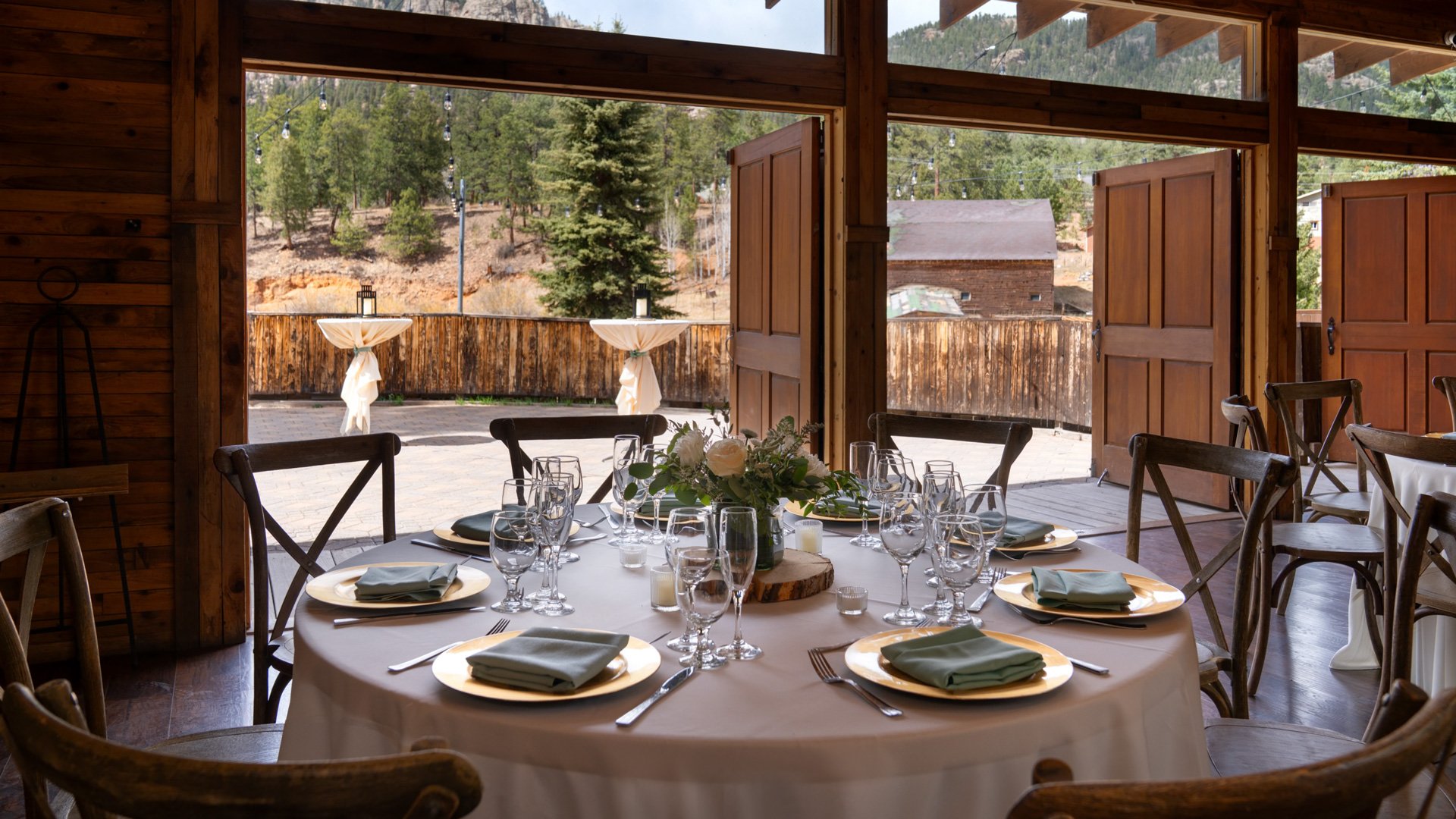 09 - Mountain View Ranch - Willows - MTVR - Willows Pavilion - Reception