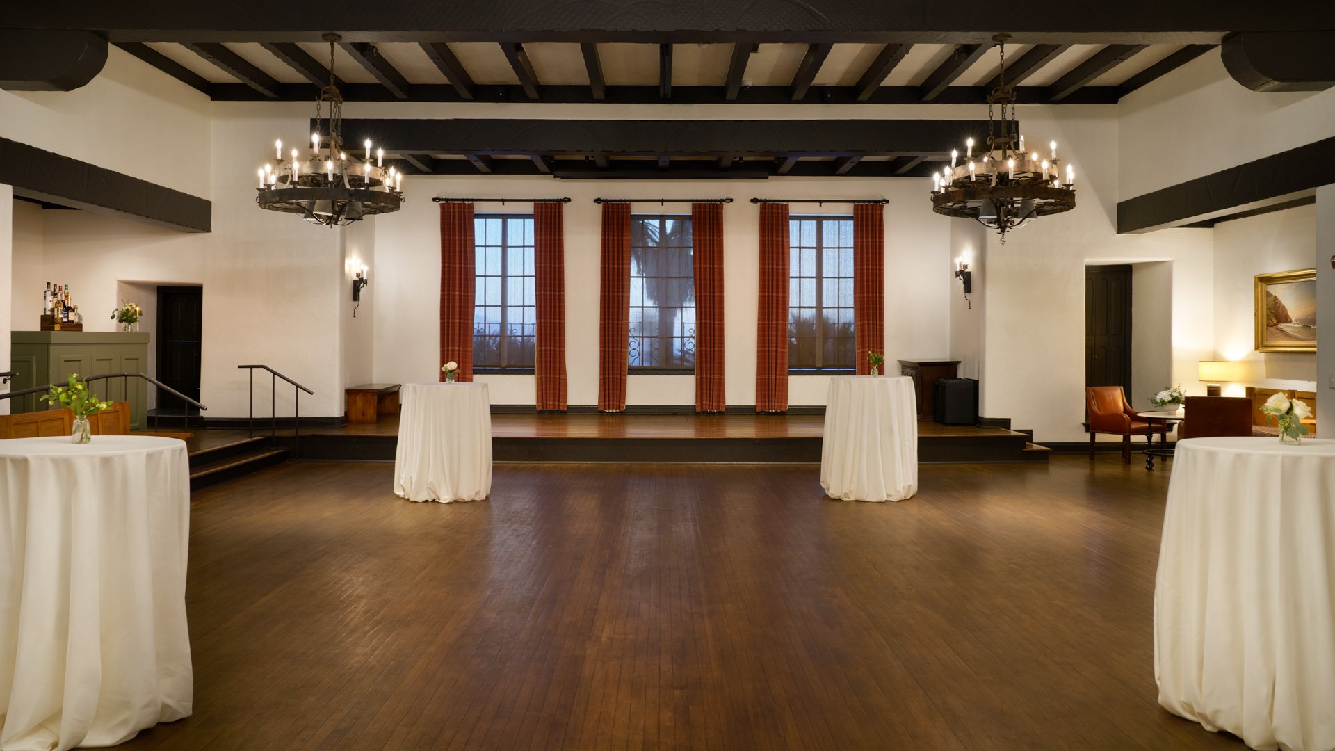 16 - Officers Club - OFFC - Presidio - Moraga Hall - Cocktail Hour