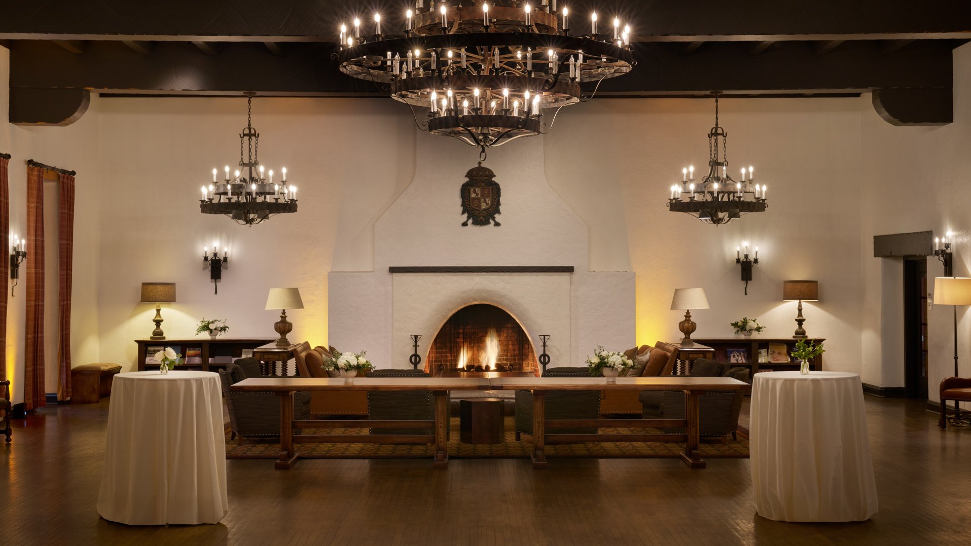 20 - Officers Club - OFFC - Presidio - Moraga Hall - Cocktail Hour