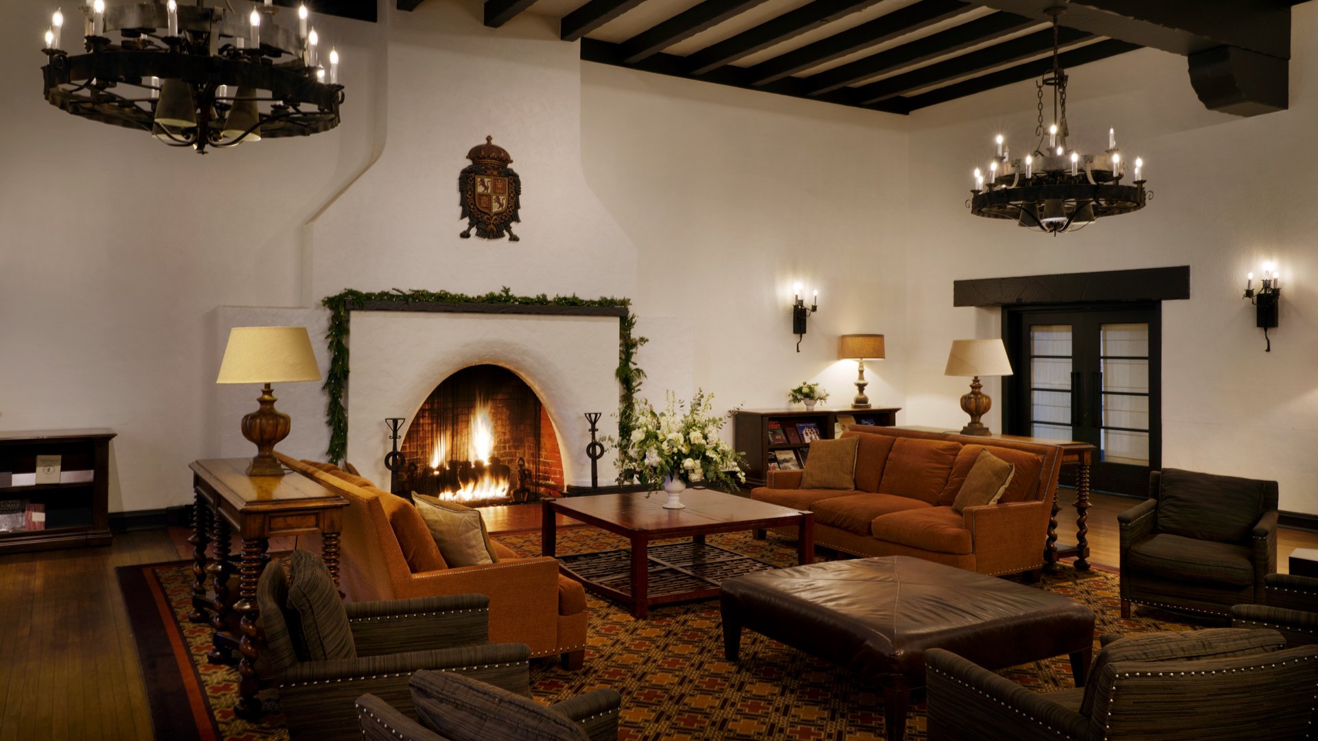 21 - Officers Club - OFFC - Presidio - Moraga Hall - Cocktail Hour