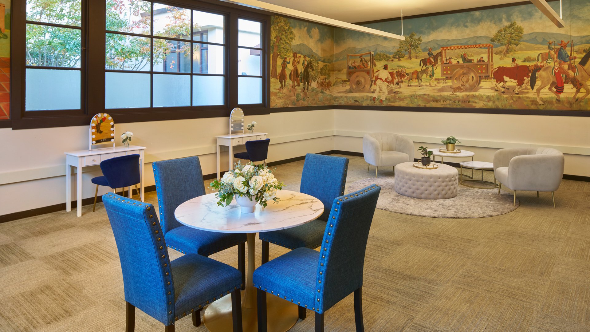 23 - Officers Club - OFFC - Presidio - Wedding Suite - Get Ready Suite