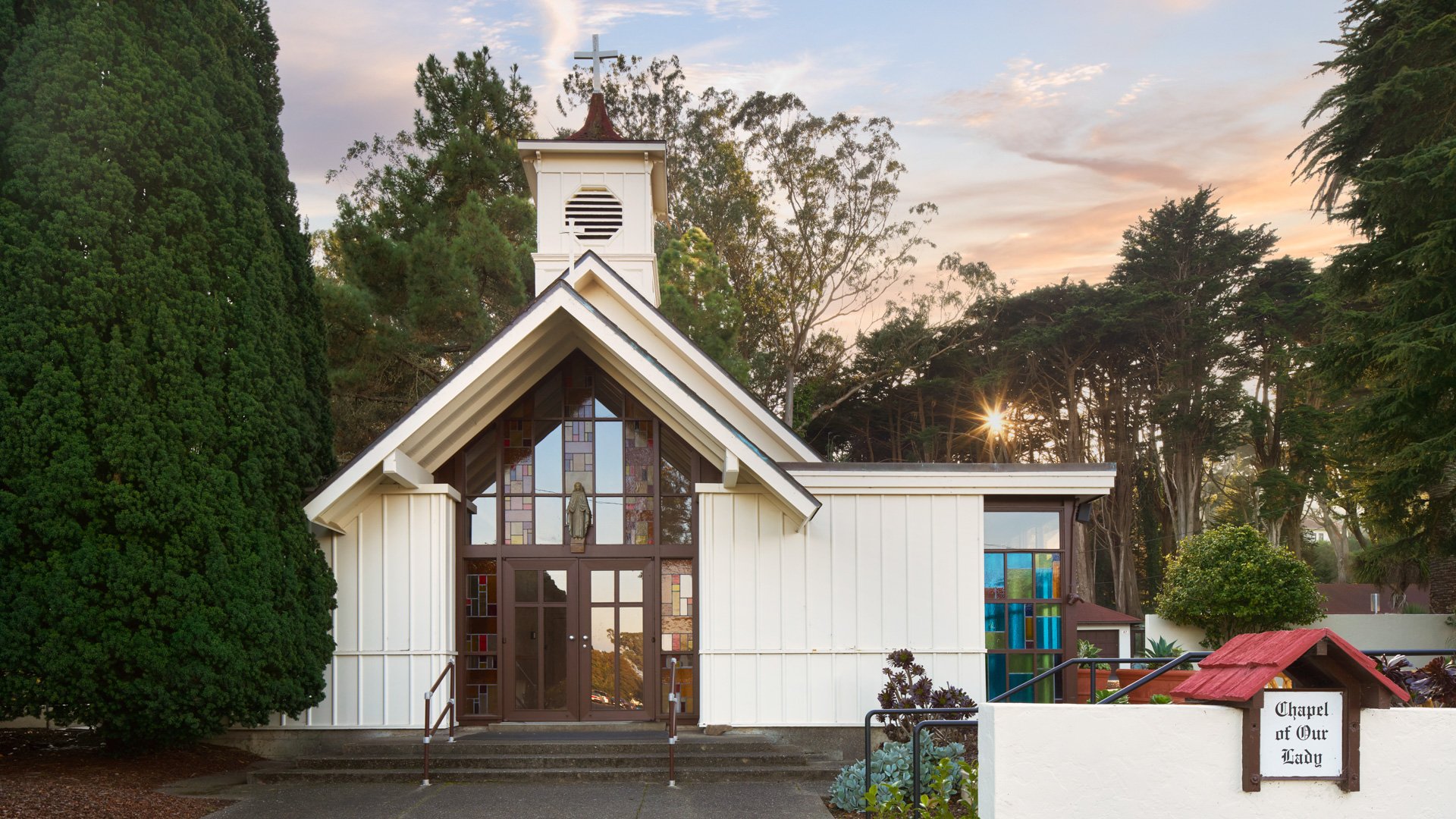 4 - Officers Club - OFFC - Presidio - Chapel of our Lady - Exterior