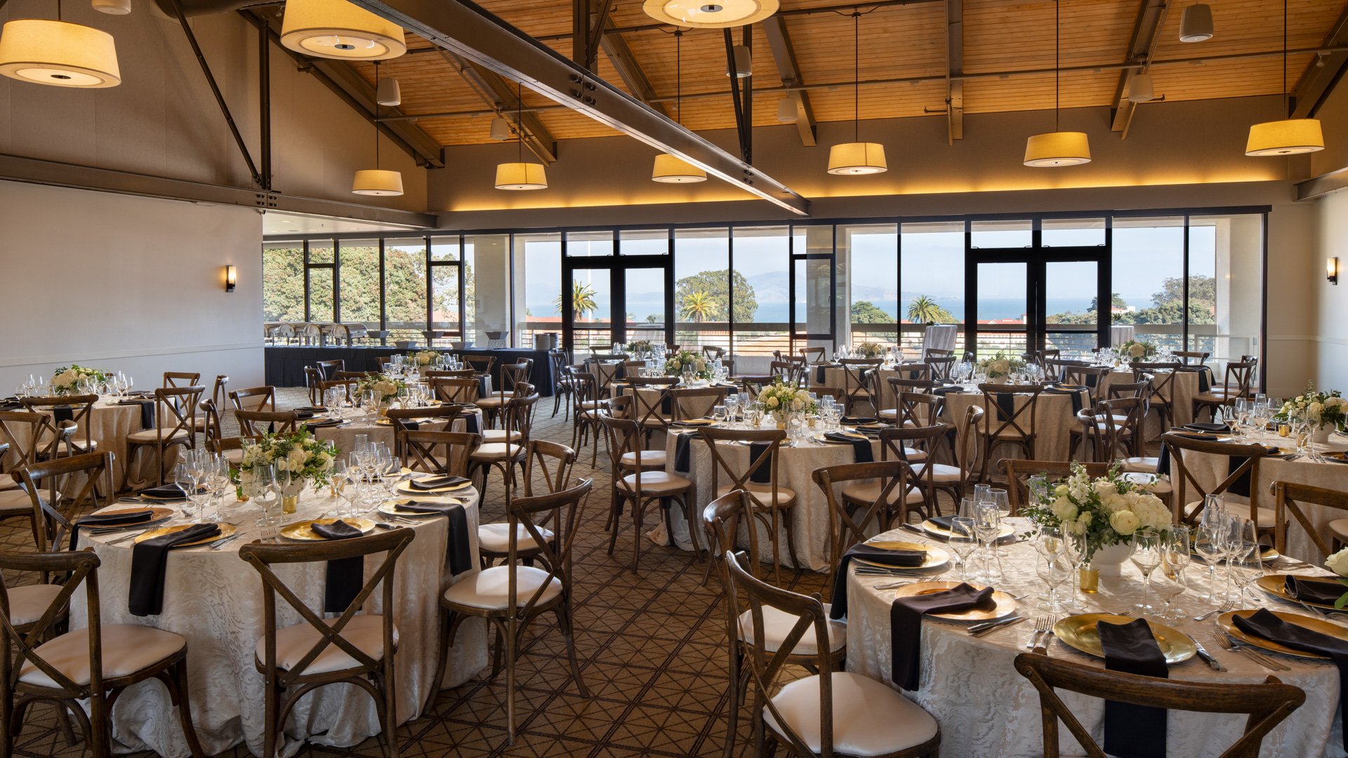 6 - Officers Club - OFFC - Presidio - Ortega Ballroom - Reception