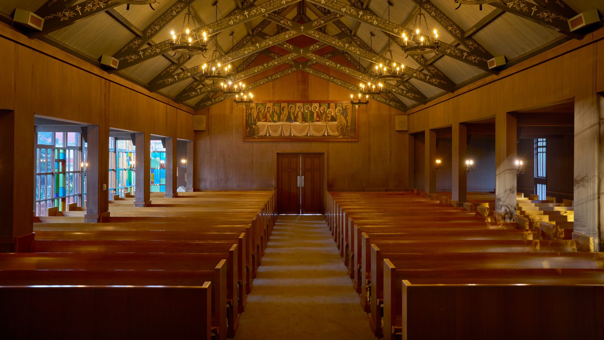 9 - Officers Club - OFFC - Presidio - Chapel of our Lady - Indoor Ceremony