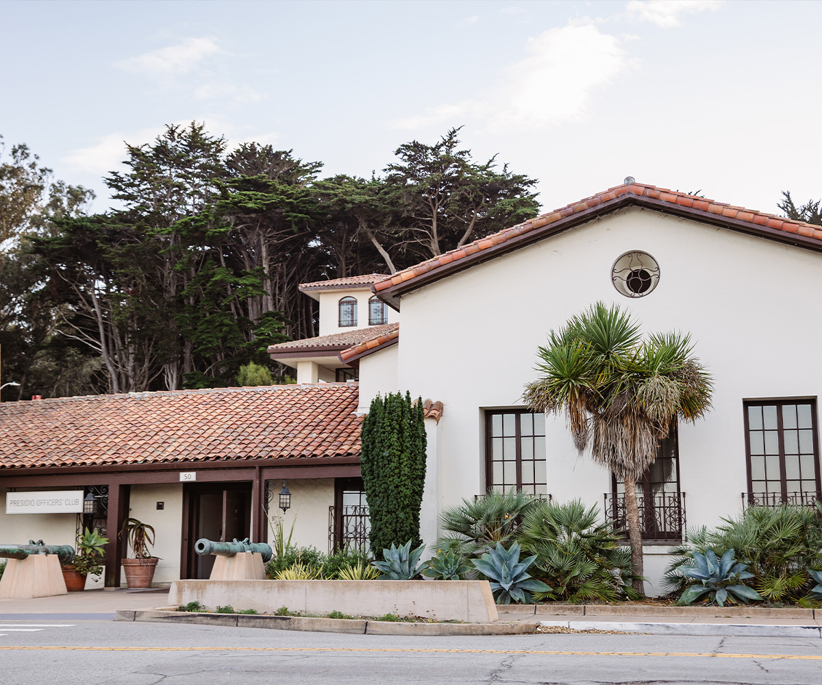 Exterior - Officers Club by Wedgewood Weddings