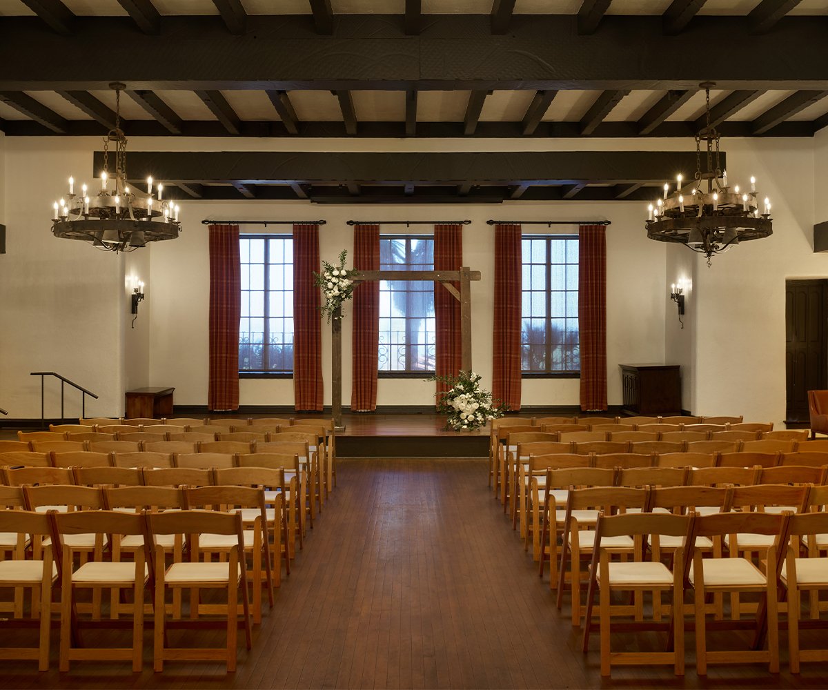 Officers Club - OFFC - Moraga Hall - Ceremony