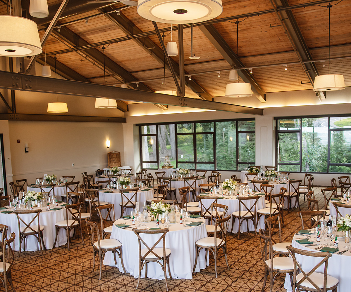 Ortega ballroom grand hall - Officers Club by Wedgewood Weddings
