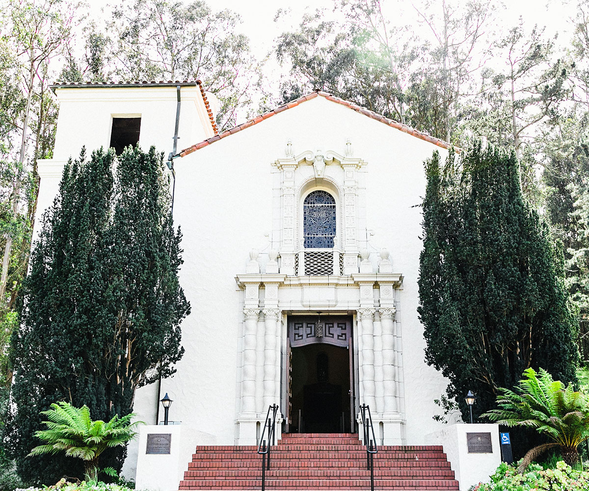 Presidio Chapel at The Presidio, San Franscisco (1)