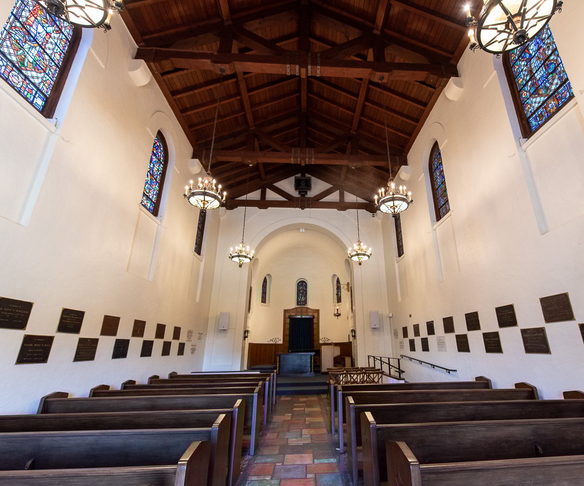 Presidio Chapel at The Presidio, San Franscisco (11)