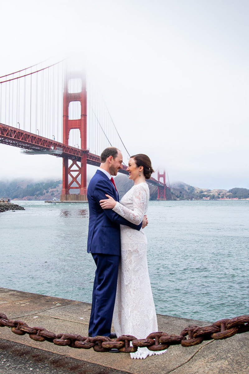 Mobile Hero - Presidio Park Weddings