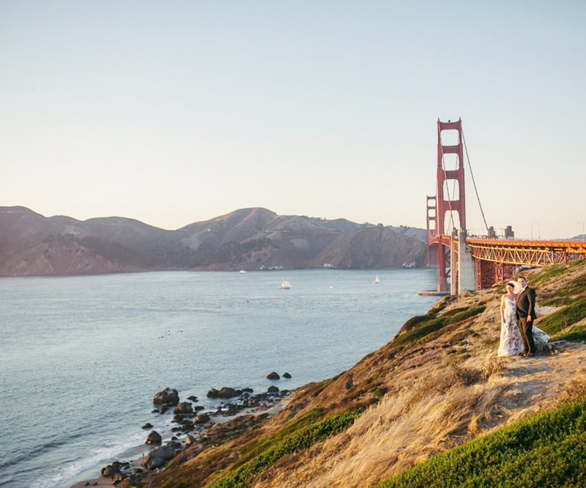 Presidio Park Weddings -San Francisco