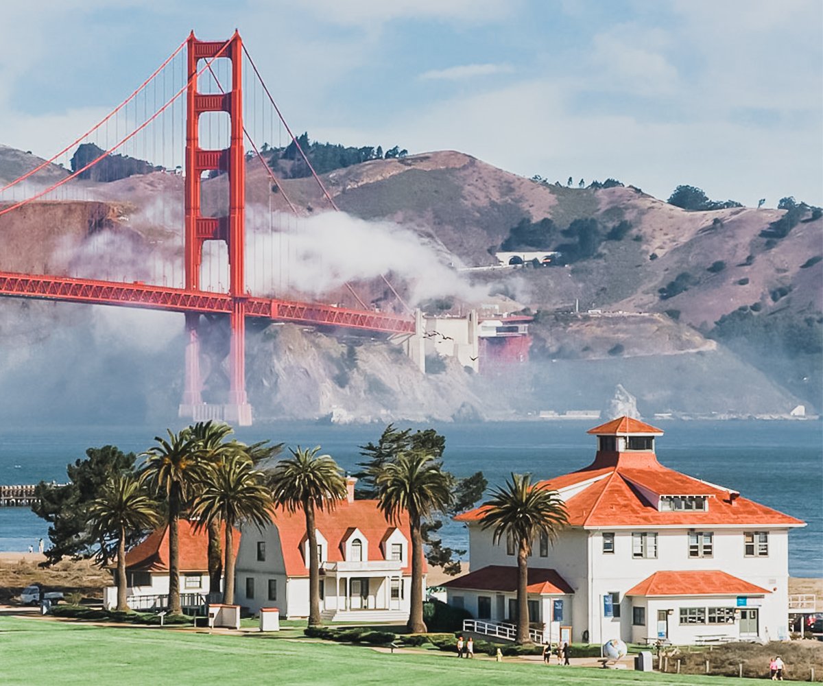 Presidio Park Weddings -San Francisco