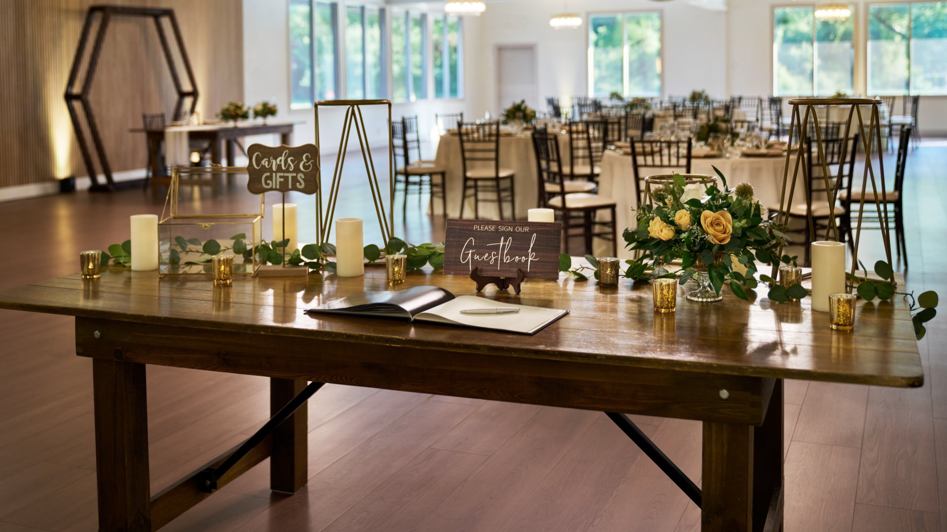 19 - Redwood Canyon - REDC - Grand Hall - Reception