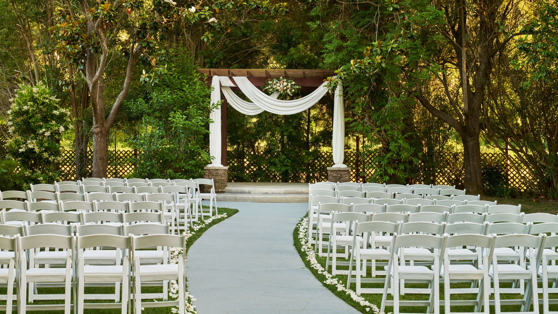 3 - Redwood Canyon - REDC - Arbor Lawn - Outdoor Ceremony