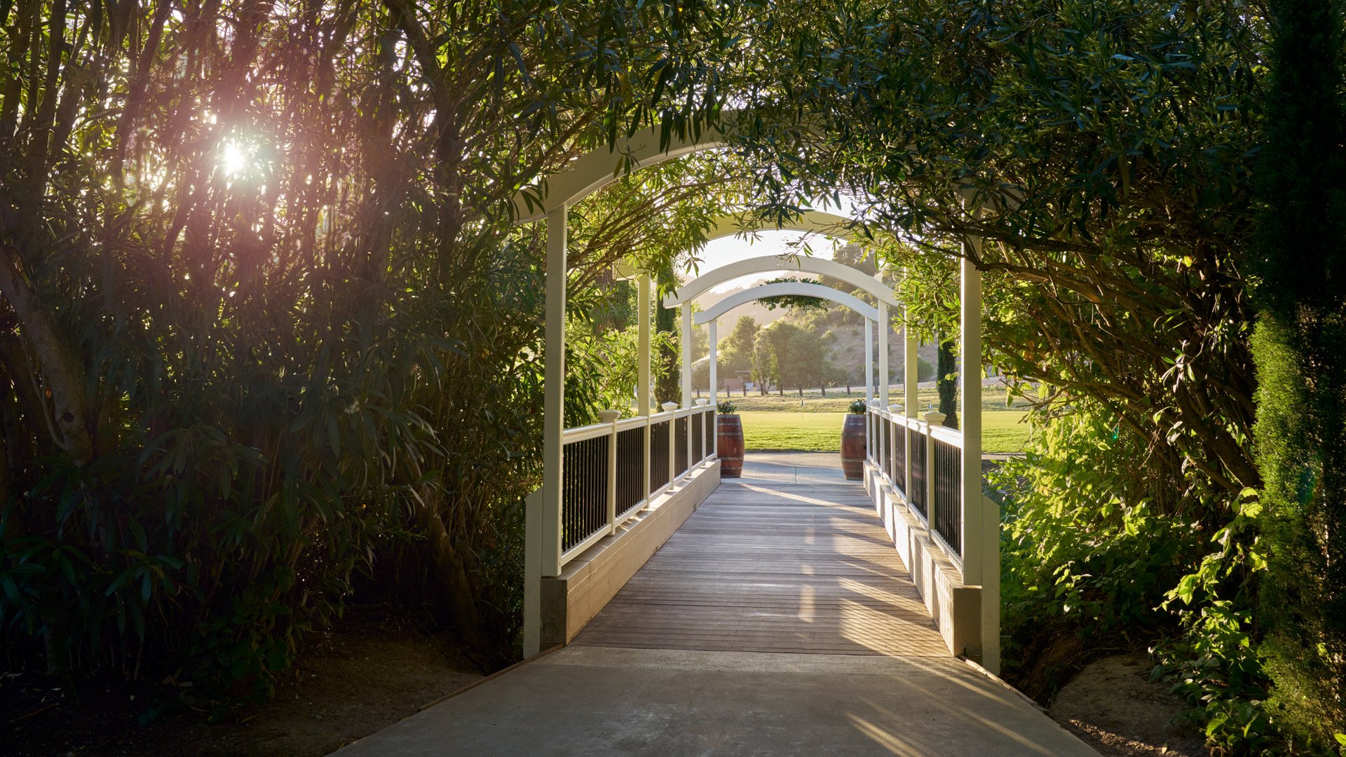 5 - Redwood Canyon - REDC - Redwood Canyon Bridge Tunnel - Outdoor Location
