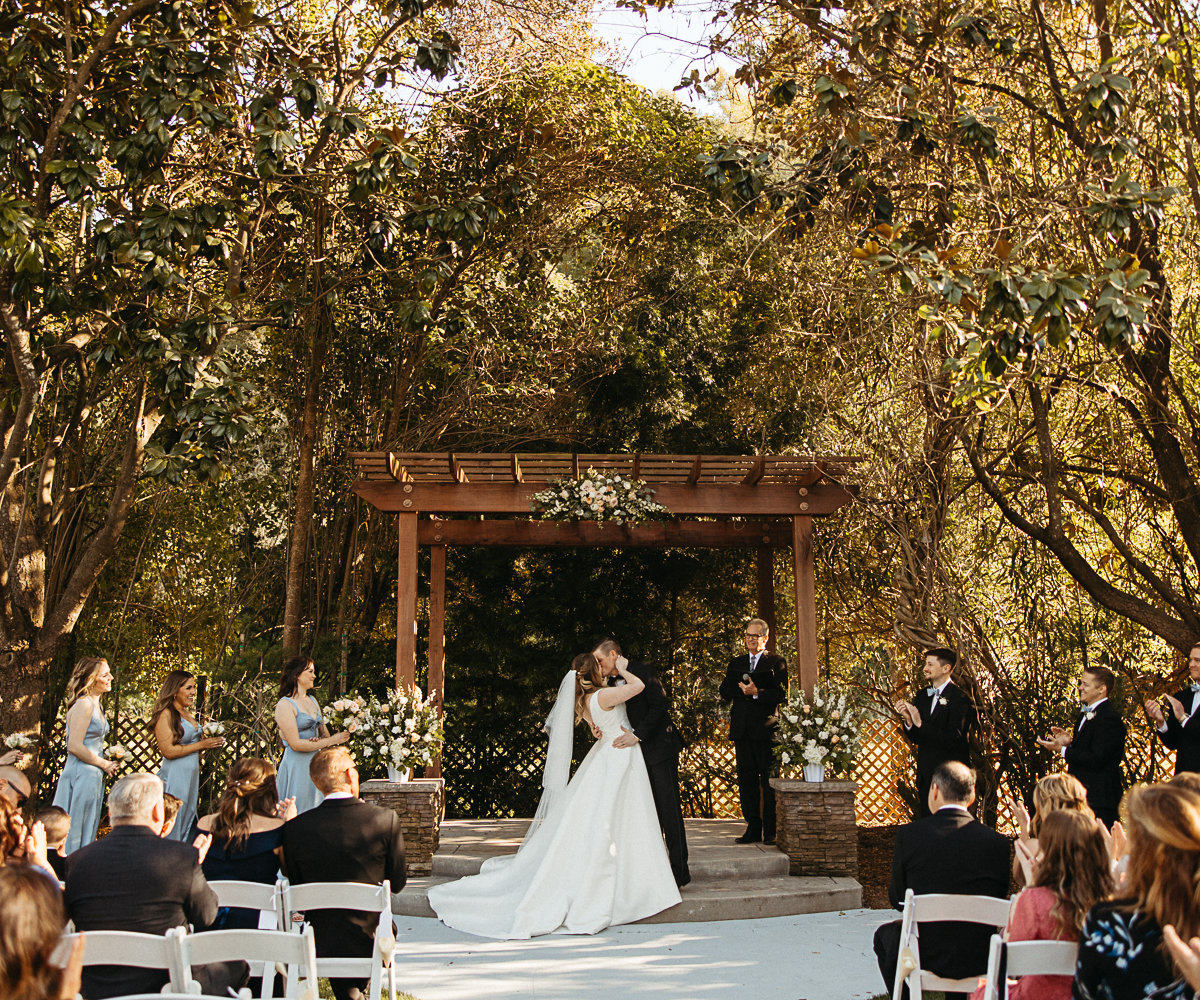 Ceremony at Redwood Canyon by Wedgewood Weddings
